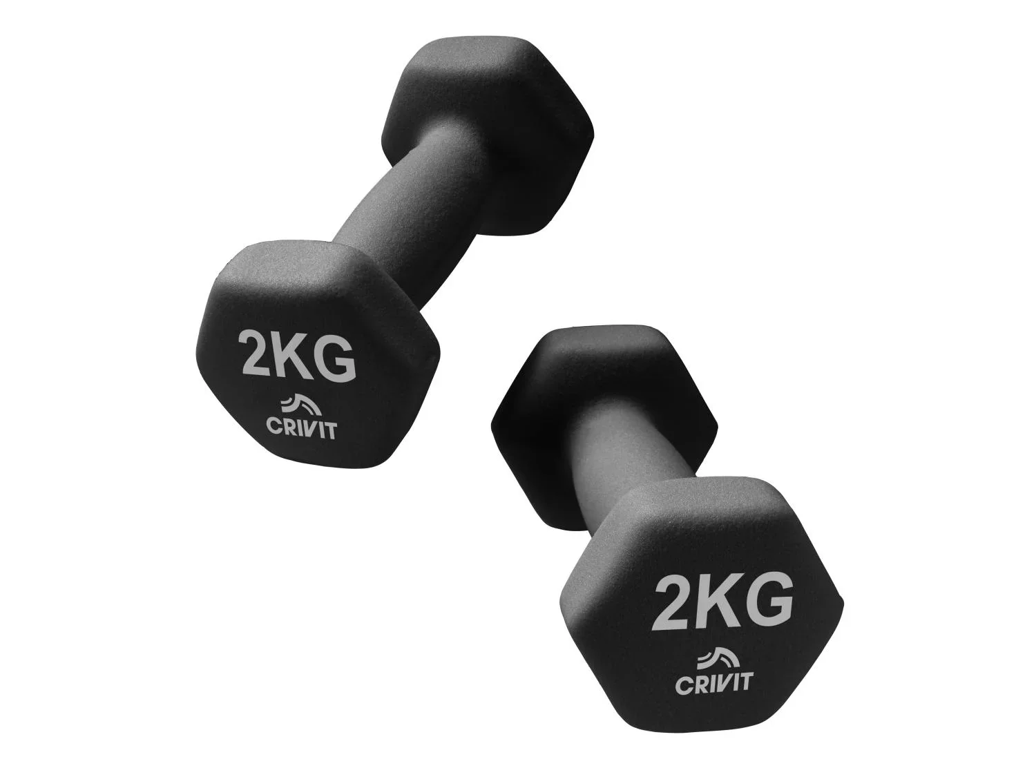 CRIVIT Planche  pompes ou set dhaltres courts ou kettlebell