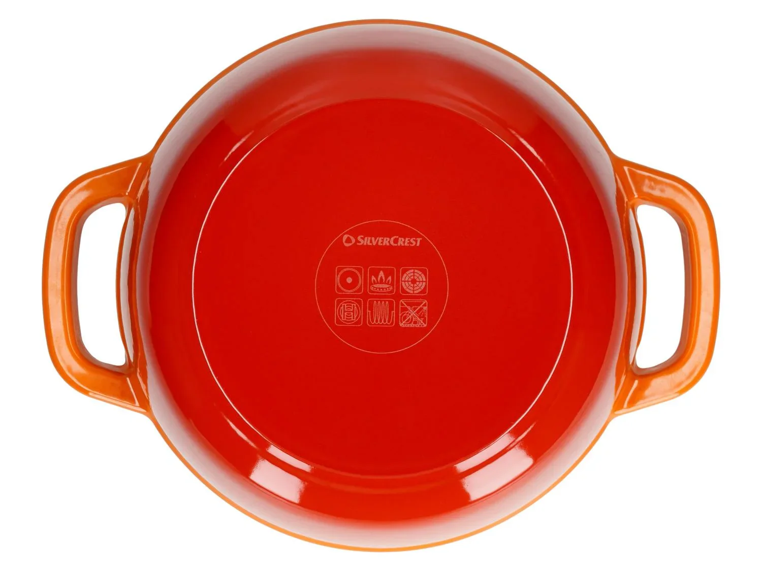 SILVERCREST Faitout en fonte Premium, 22 cm