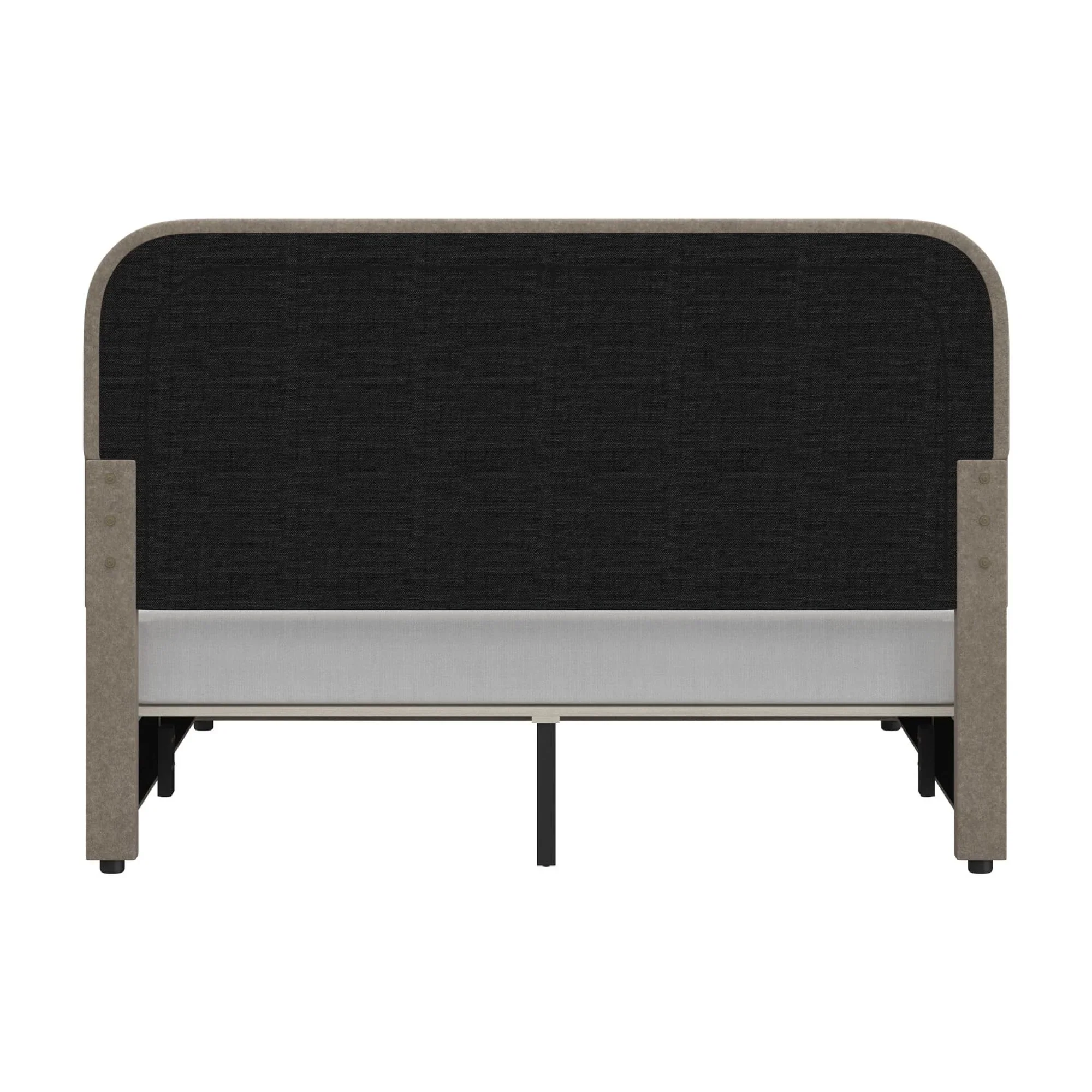 Better Homes & Gardens Juliet King Boucle Platform Bed, Ivory