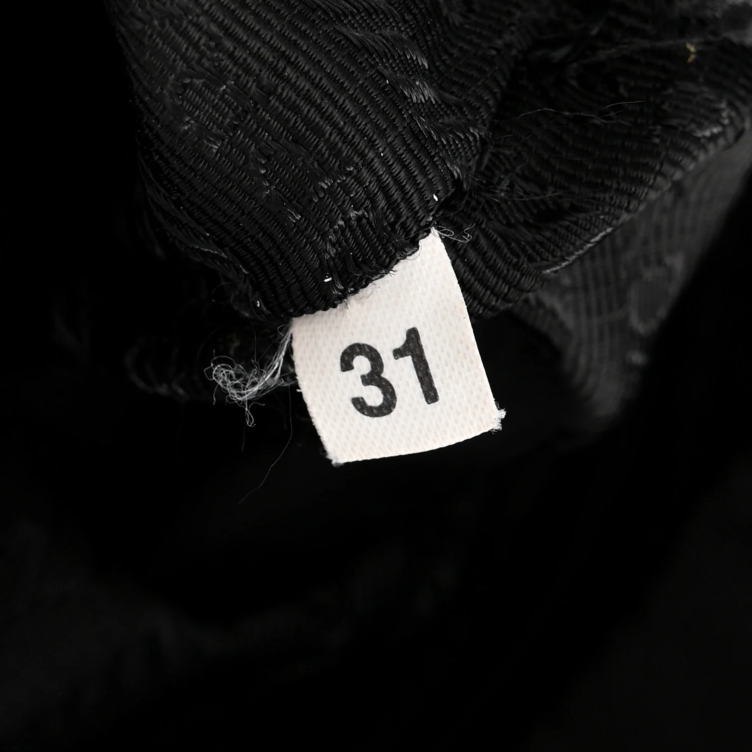 Nylon Vela Medium Backpack Black