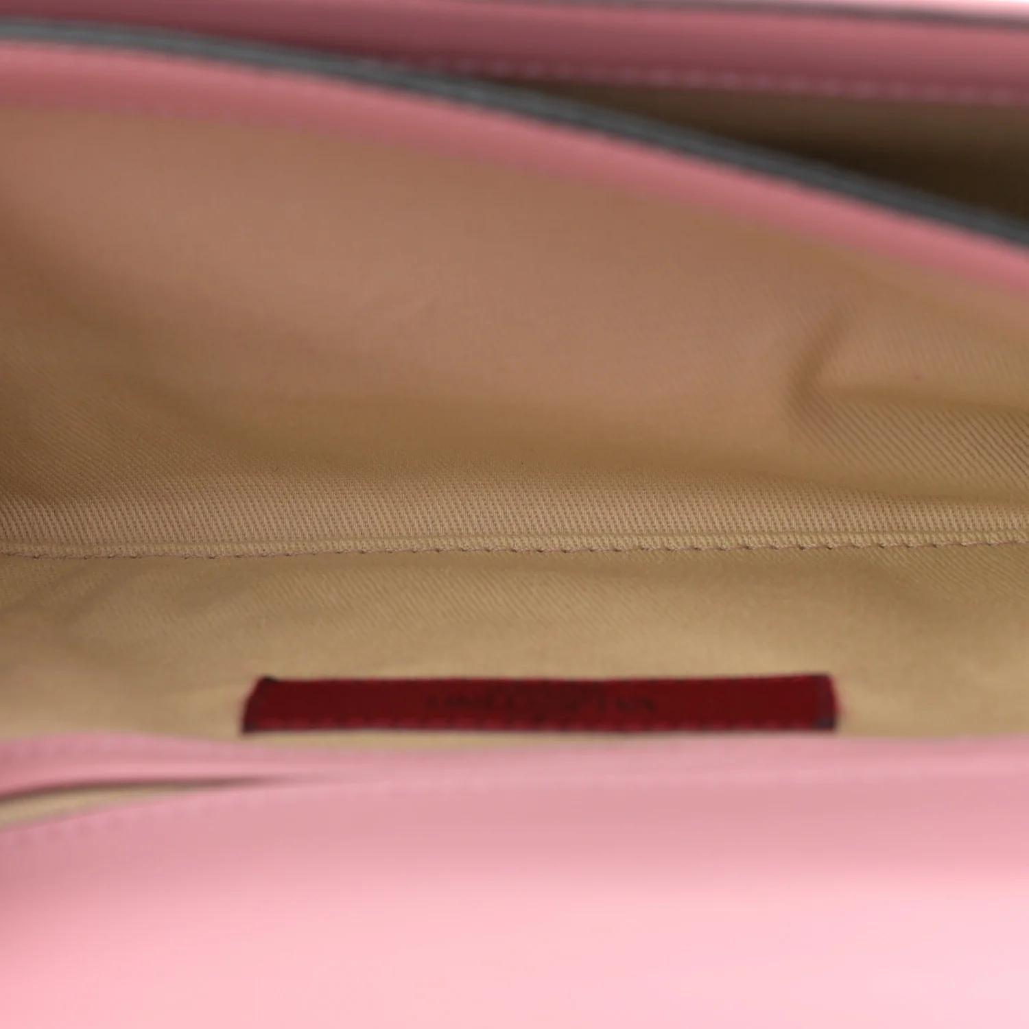 Nappa Bow Studded Shoulder Bag Pop Gardenia