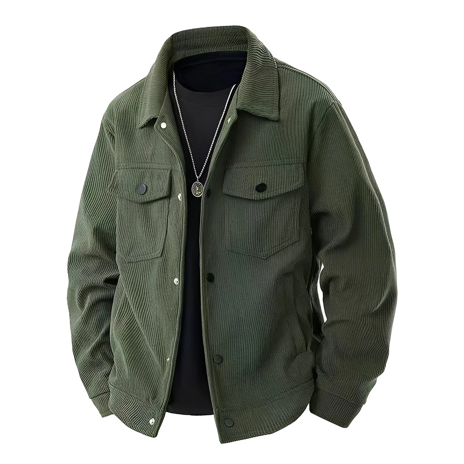 Oliver - Manteau ample élégant