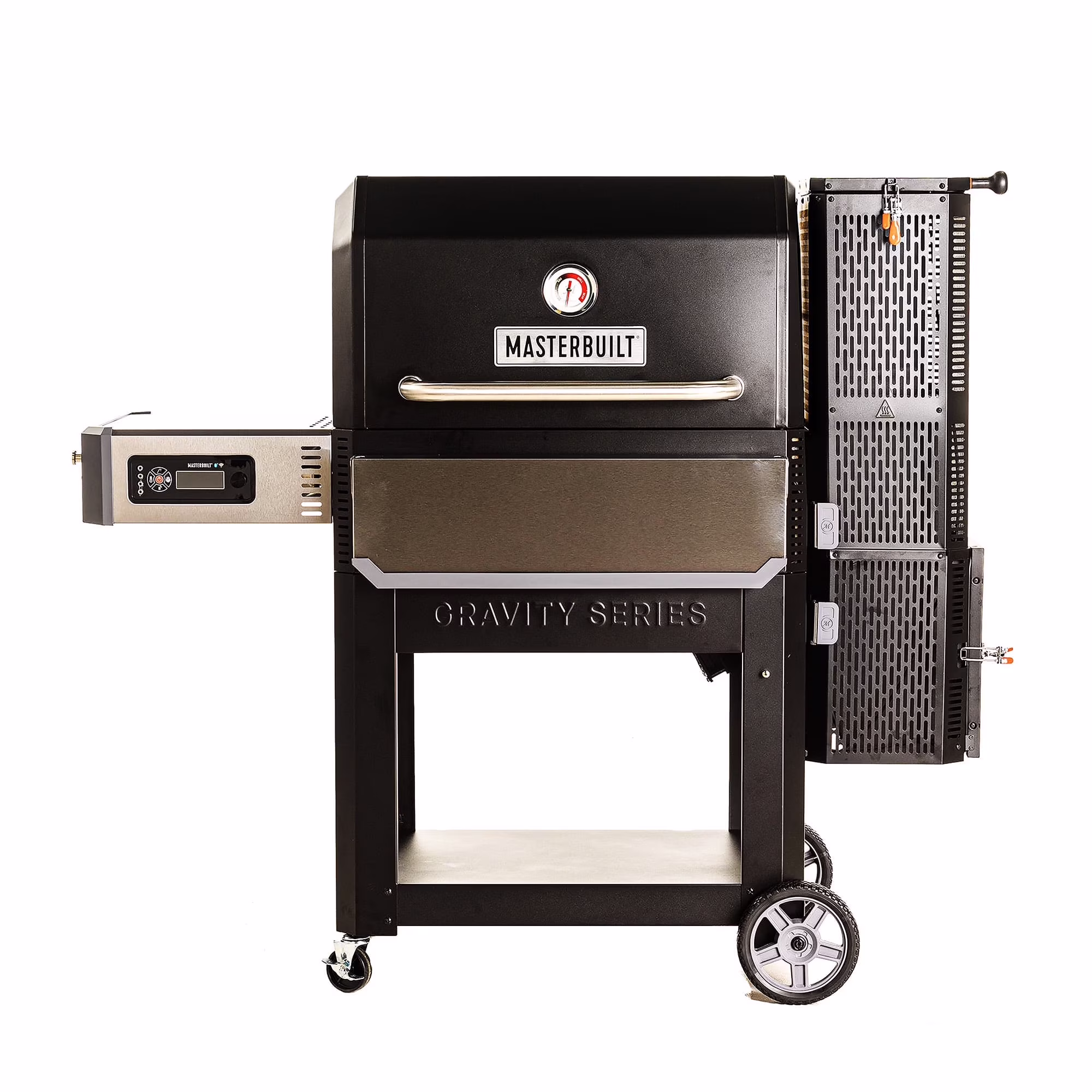 Gravity Series? 1050 Digital WiFi Charcoal Grill and Smoker in Black(30)