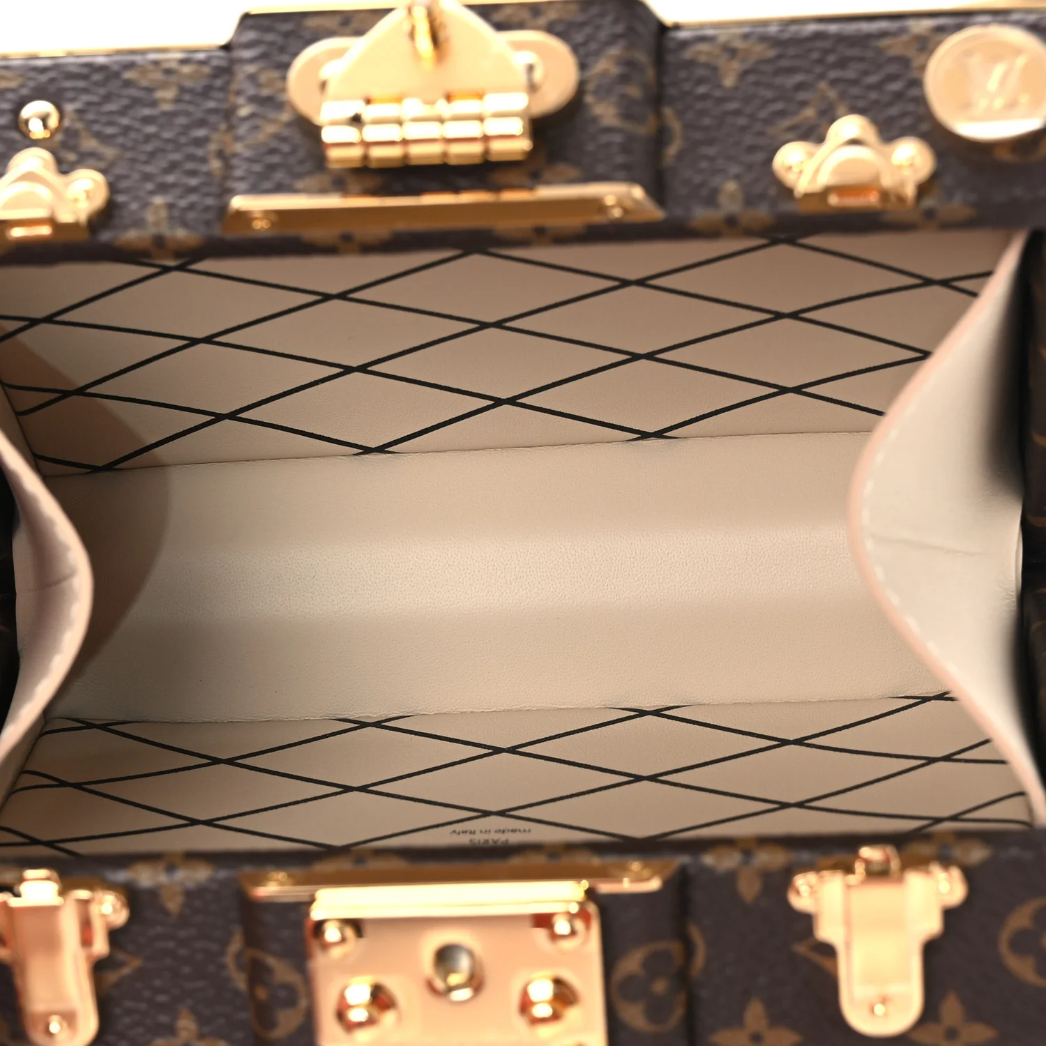 Monogram Pic Trunk