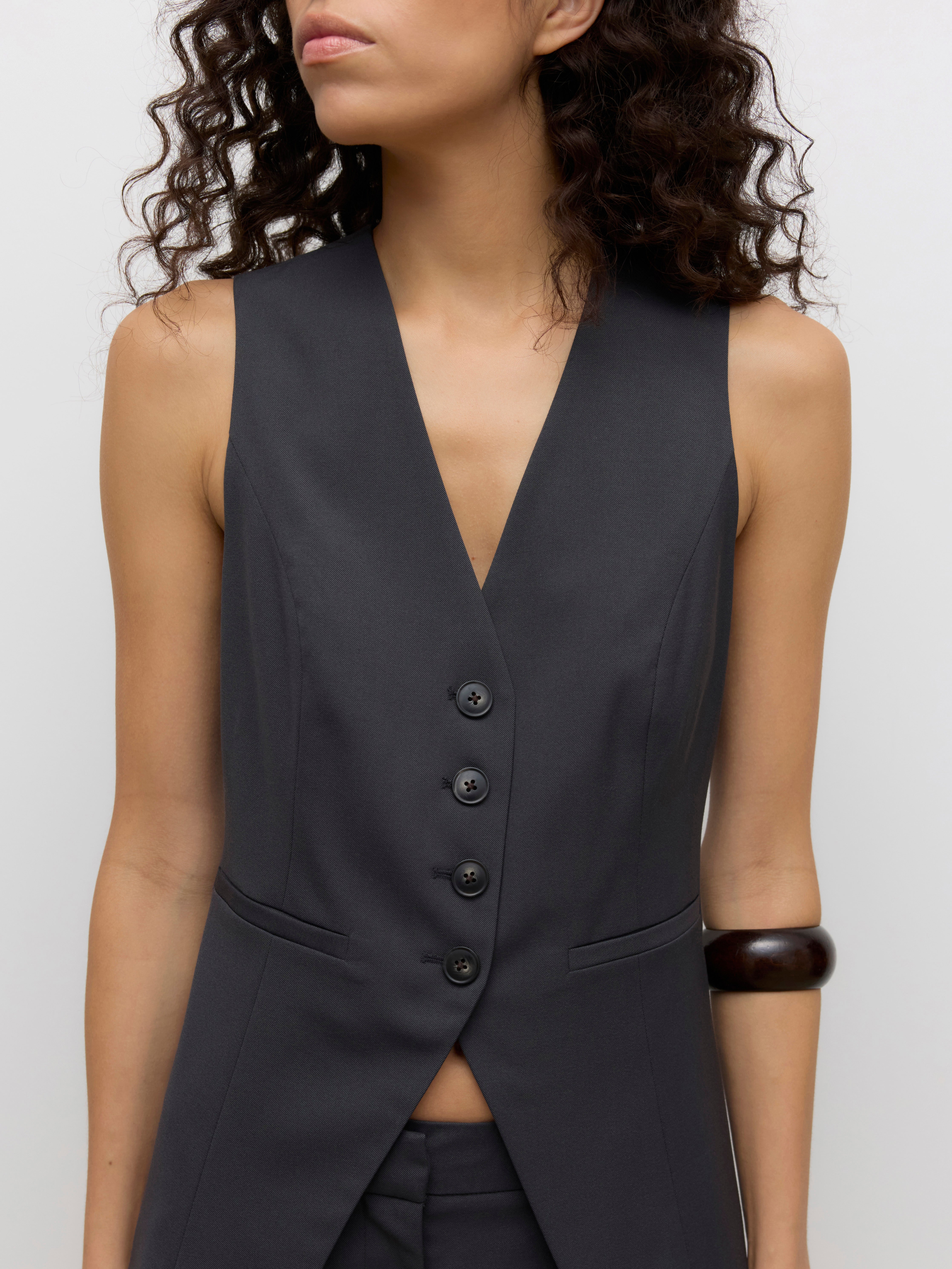 VERO MODA® AWVIGA Tailored Waistcoat