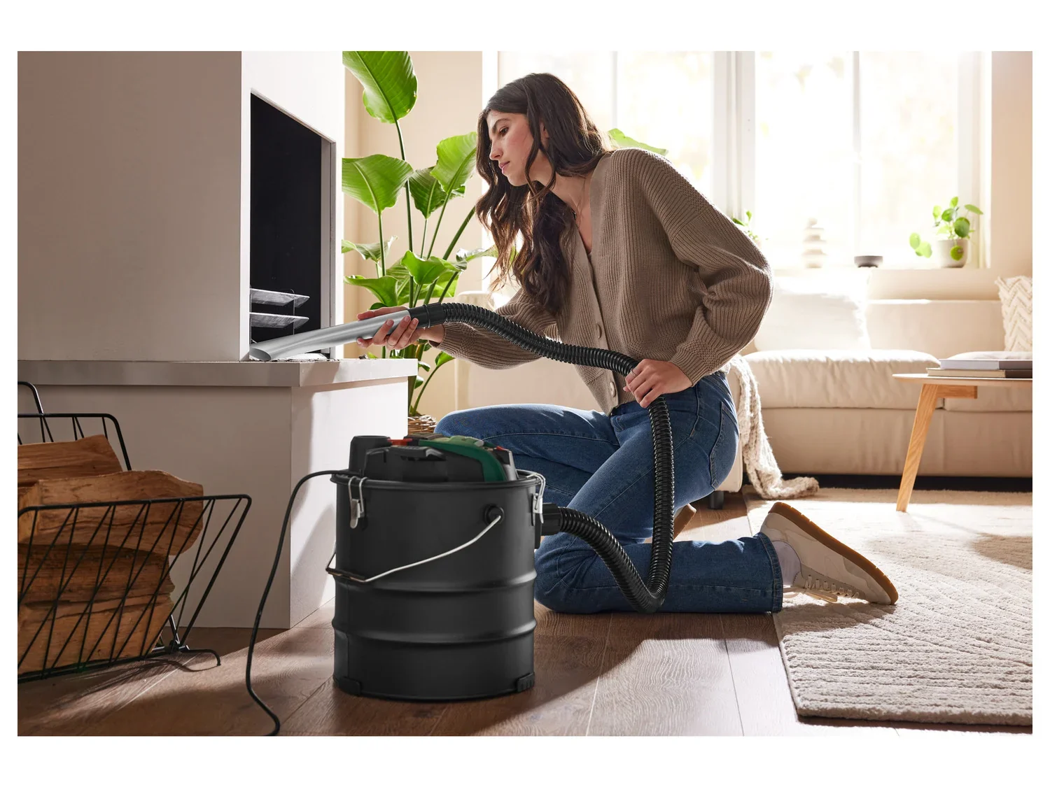 PARKSIDE Aspirateur de cendres PAS 1200 F5, 1200 W
