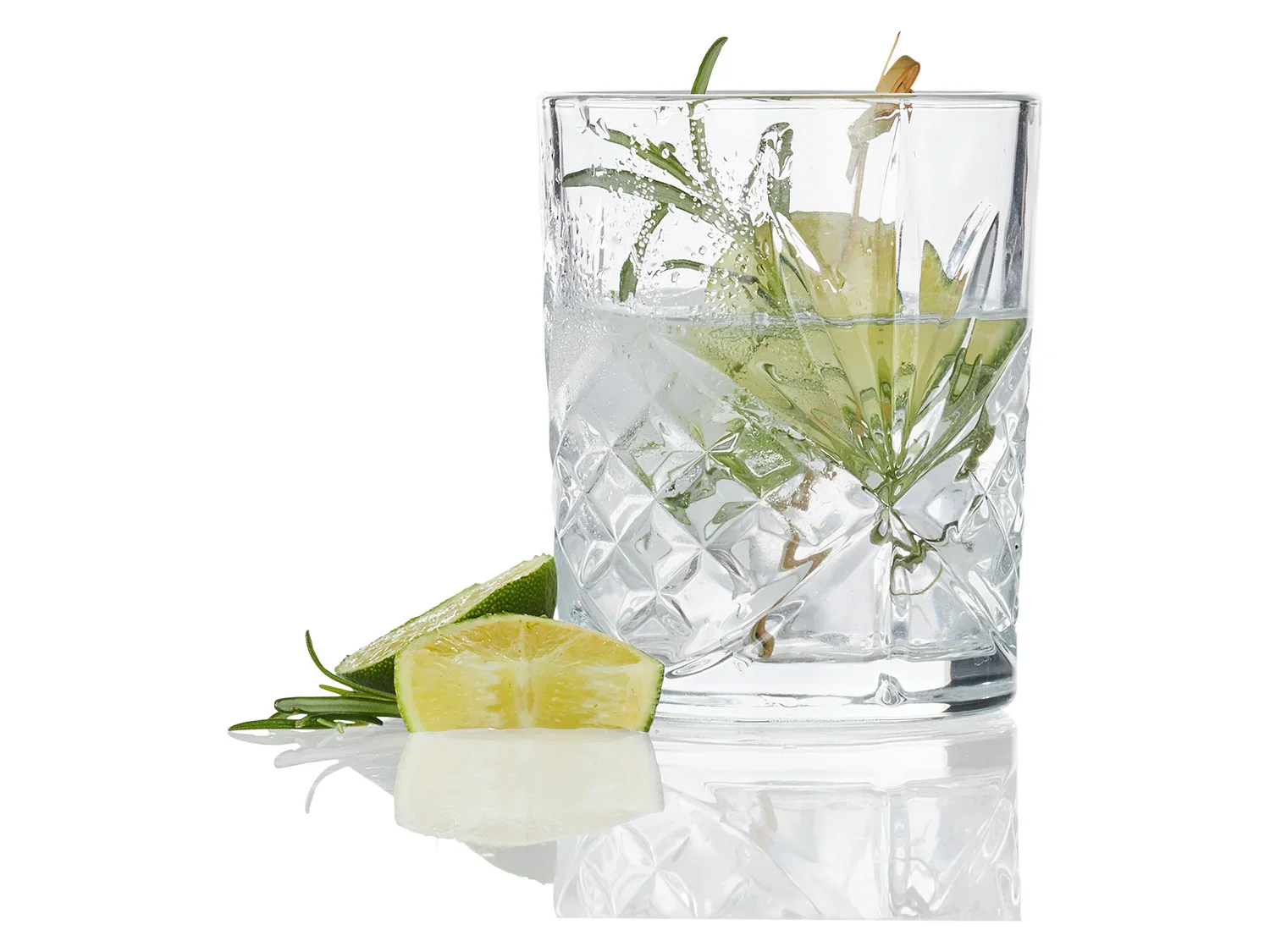 ERNESTO Lot de 4 verres  long drink ou  whisky