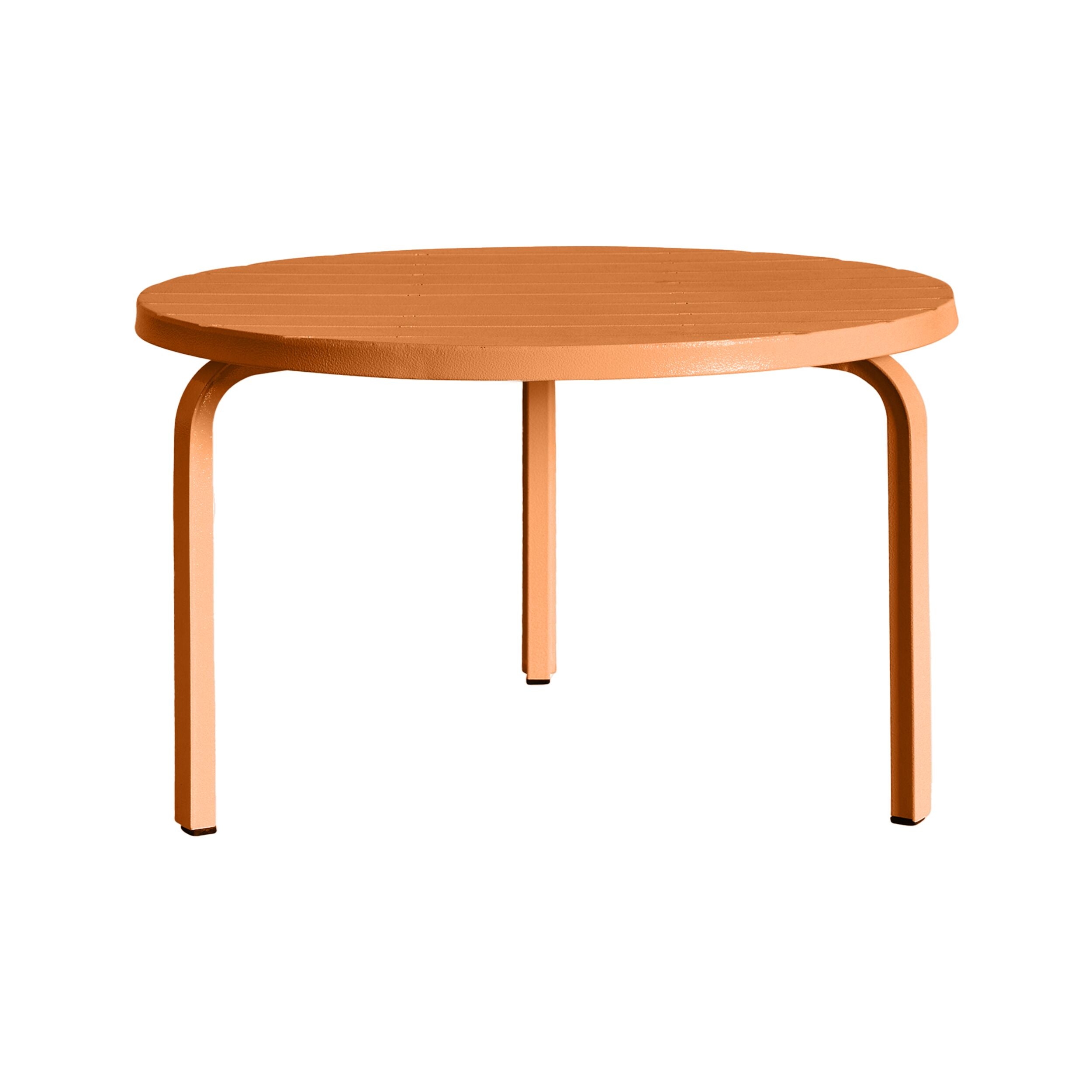 Kace Outdoor Coffee Table 65cm Tangelo Orange