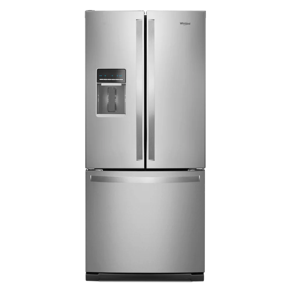 Wrf560seh 30" Wide 19.7 Cu. Ft. French Door Refrigerator Stainless Steel
