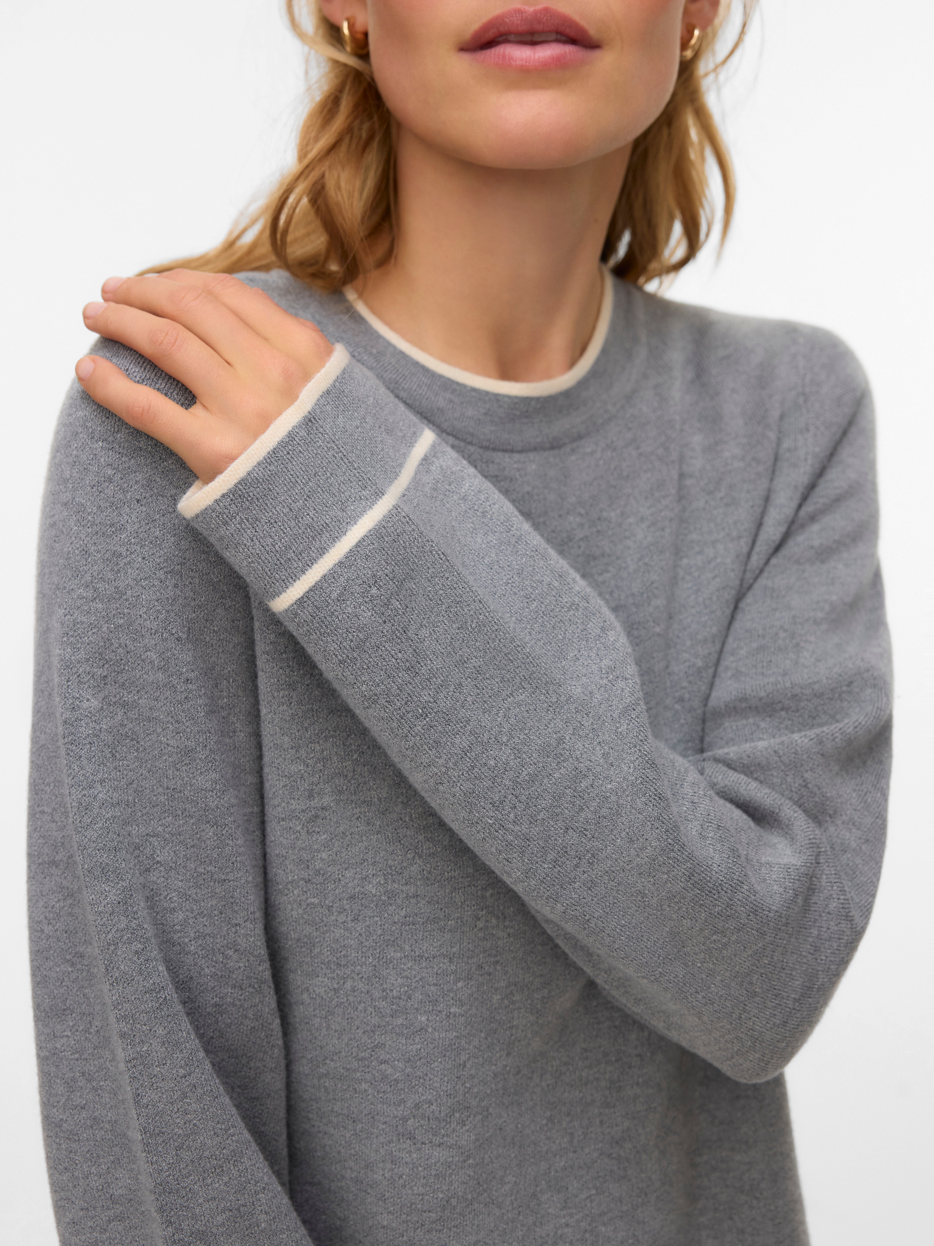 VERO MODA® VMGOLD Knitted pullover