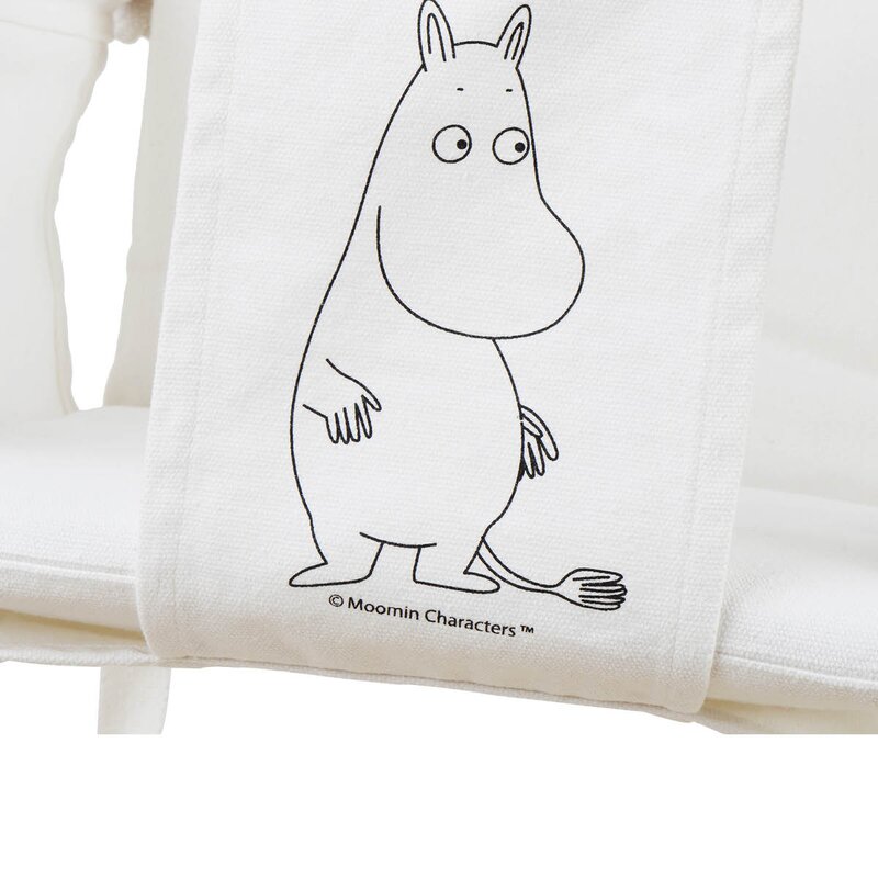 Mummi babyhuske 40x20x40 cm hvit