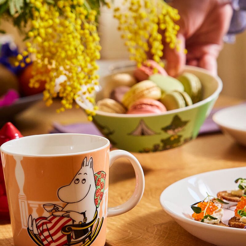 Frokostbolle 15 cm Snusmumriken