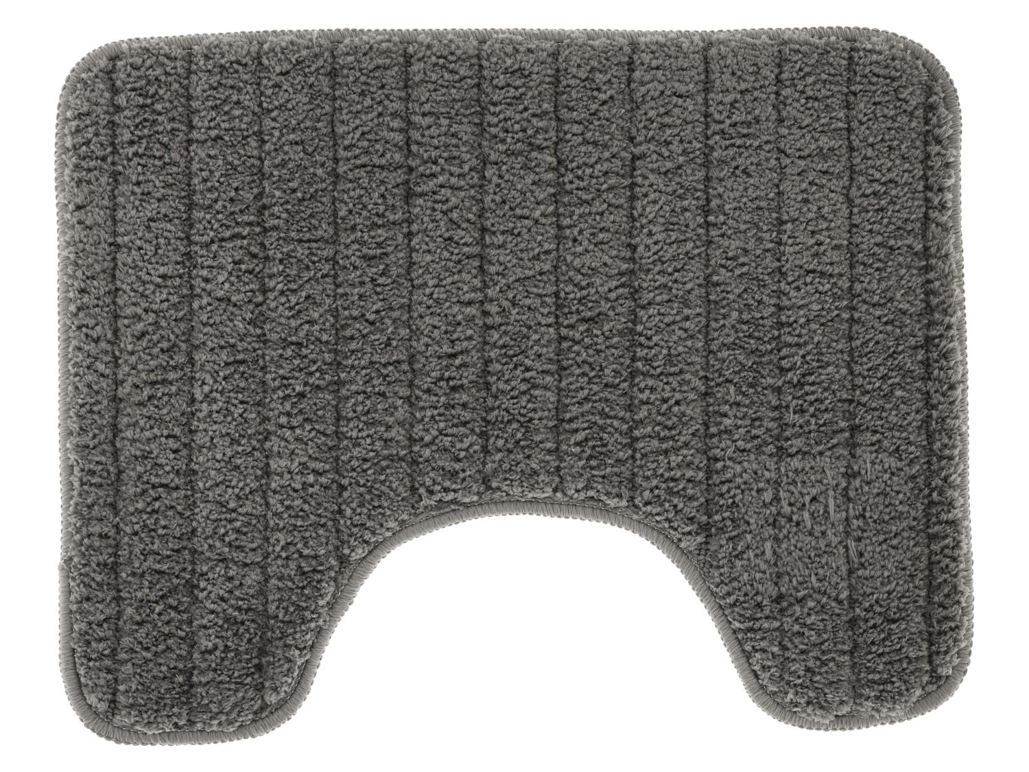 LIVARNO Set de 3 tapis de salle de bains