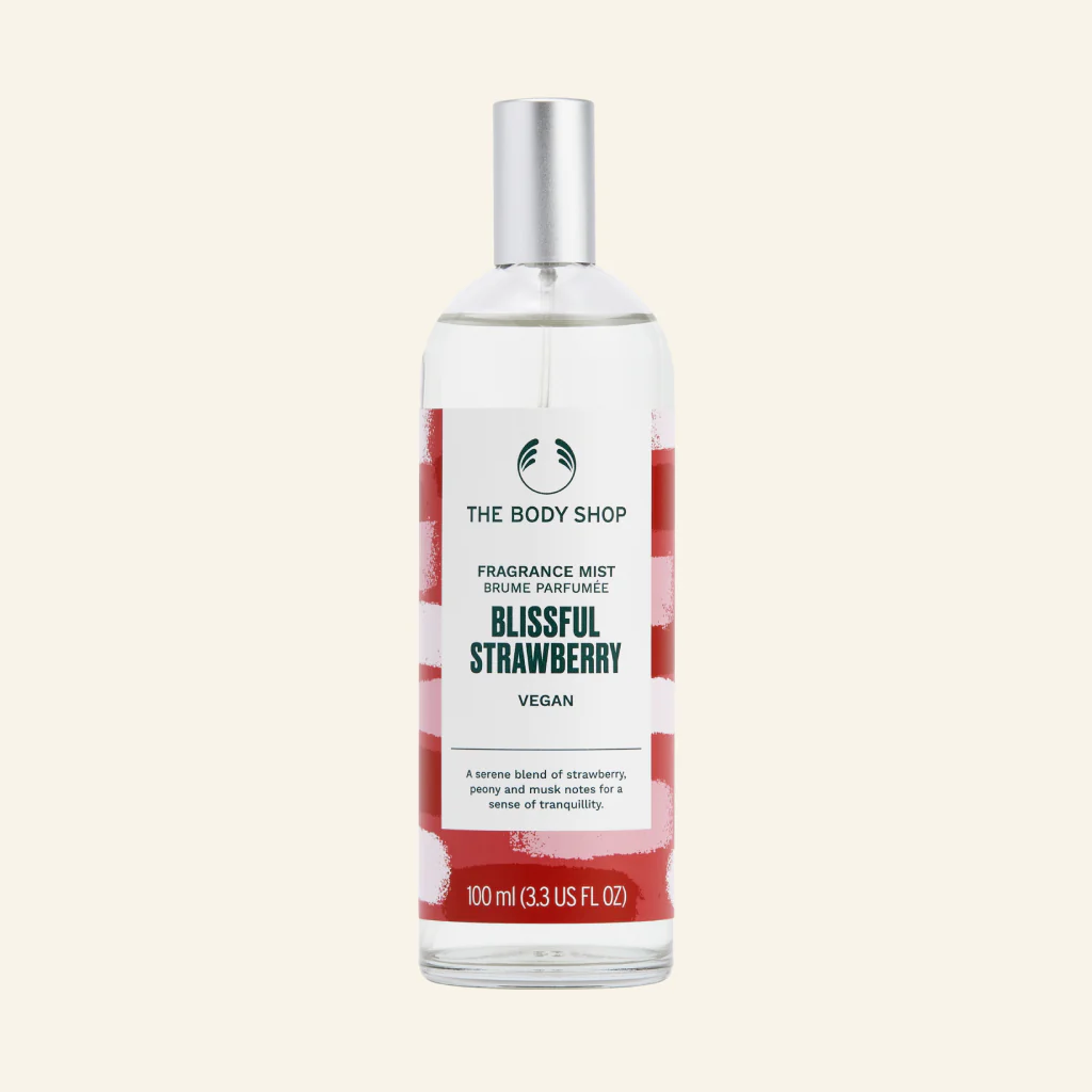 Blissful Strawberry Body Mist