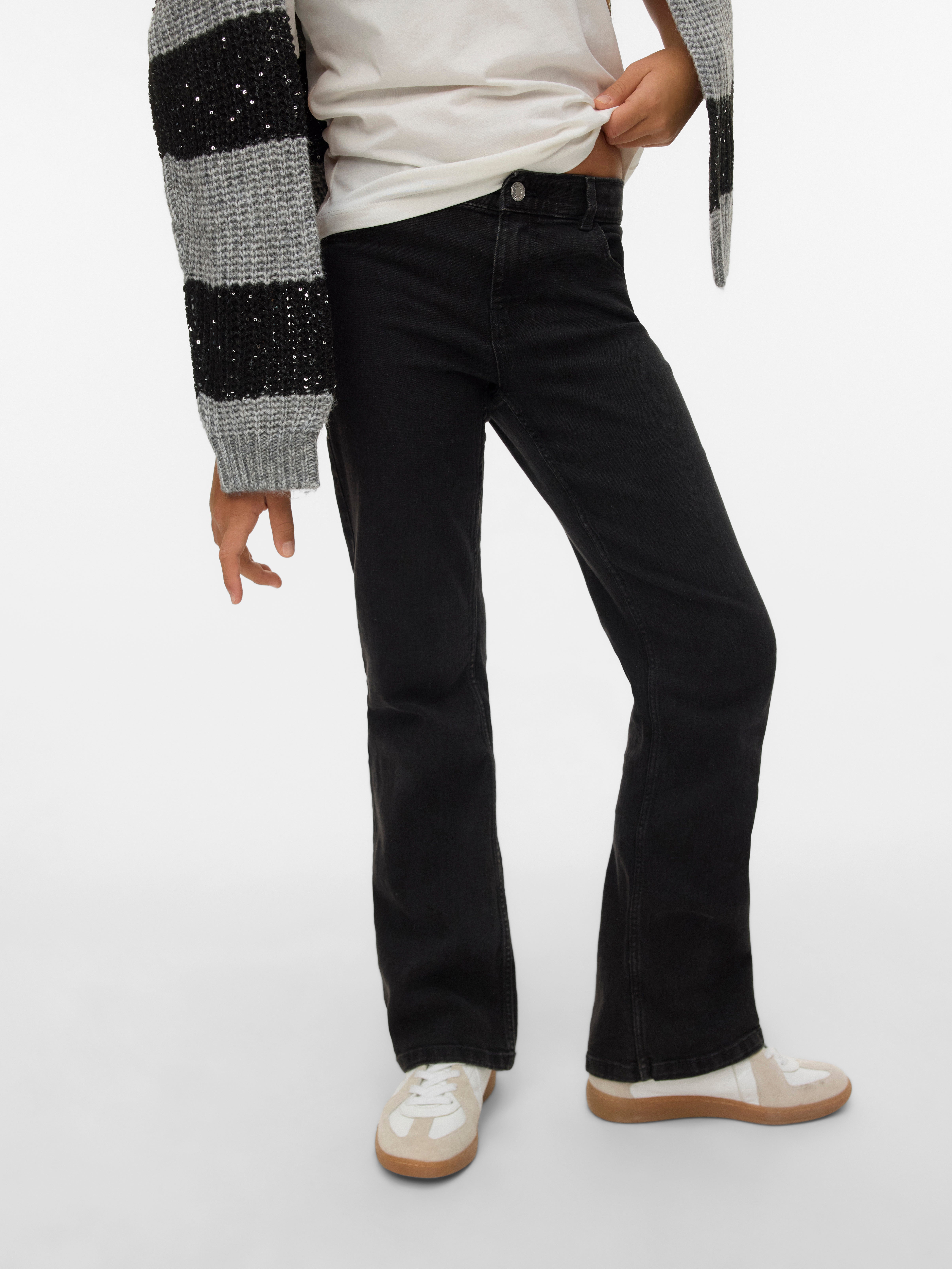 VERO MODA® VMRIVER High rise Flared Fit Jeans