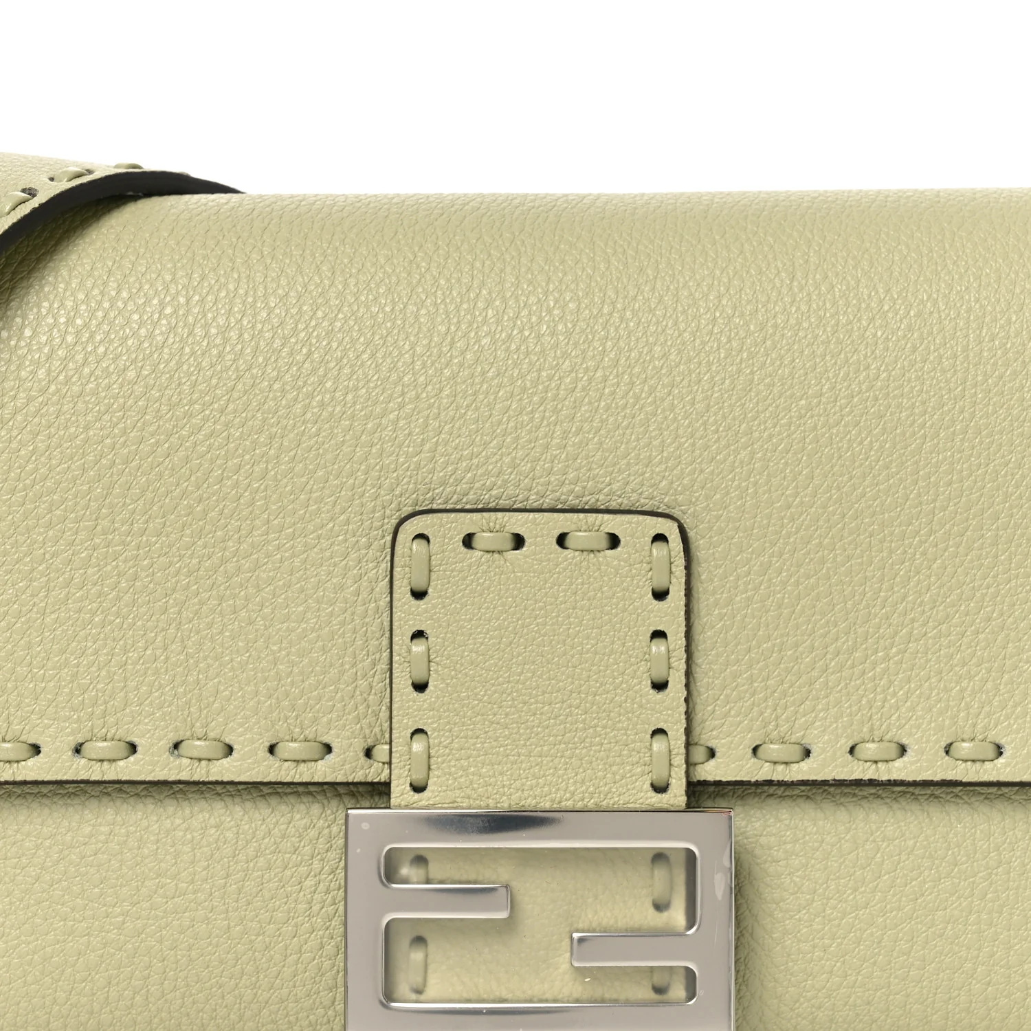 Cuoio Romano Selleria Baguette Sage