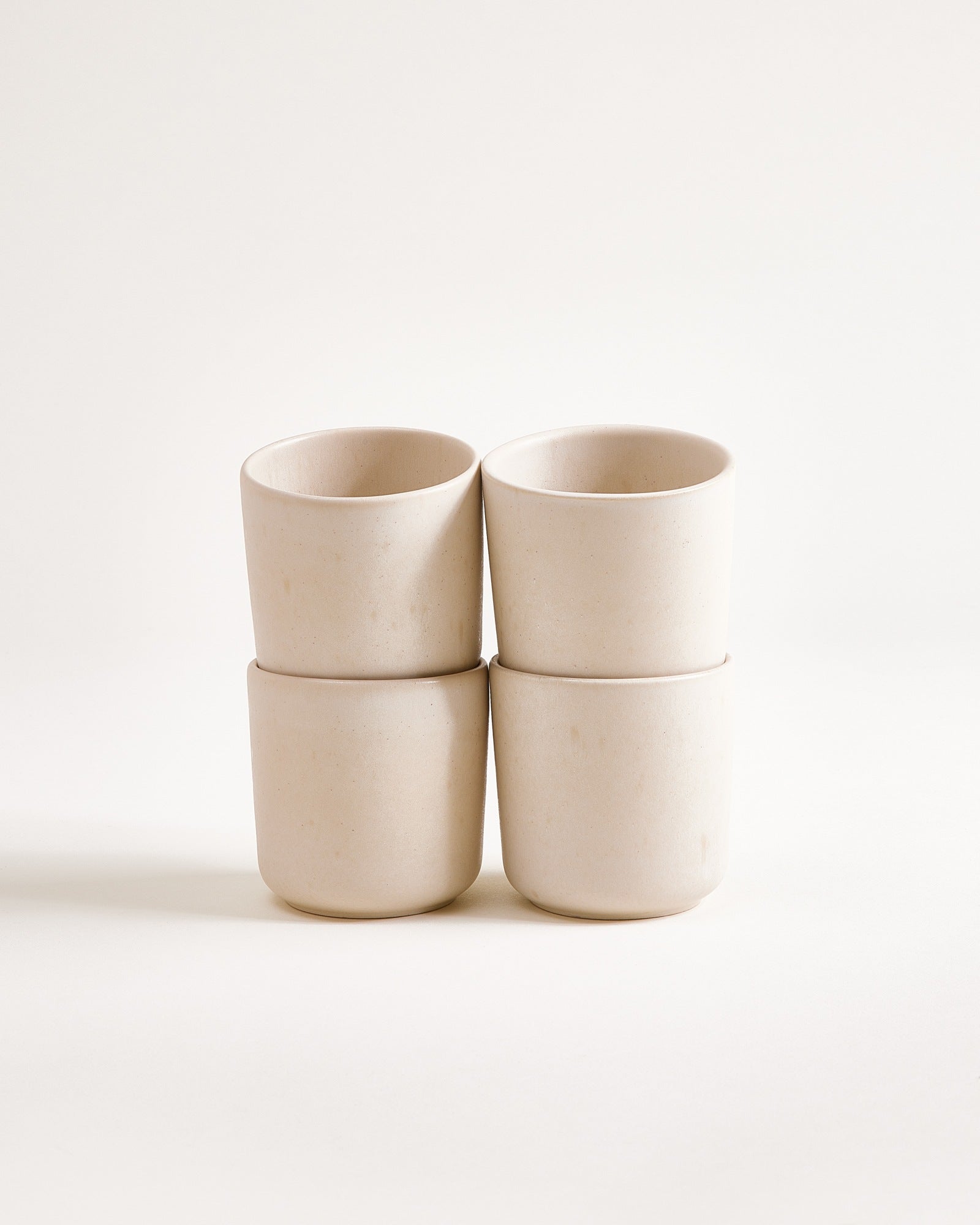 SINTRA - SMALL CUP SAND SET OF 4