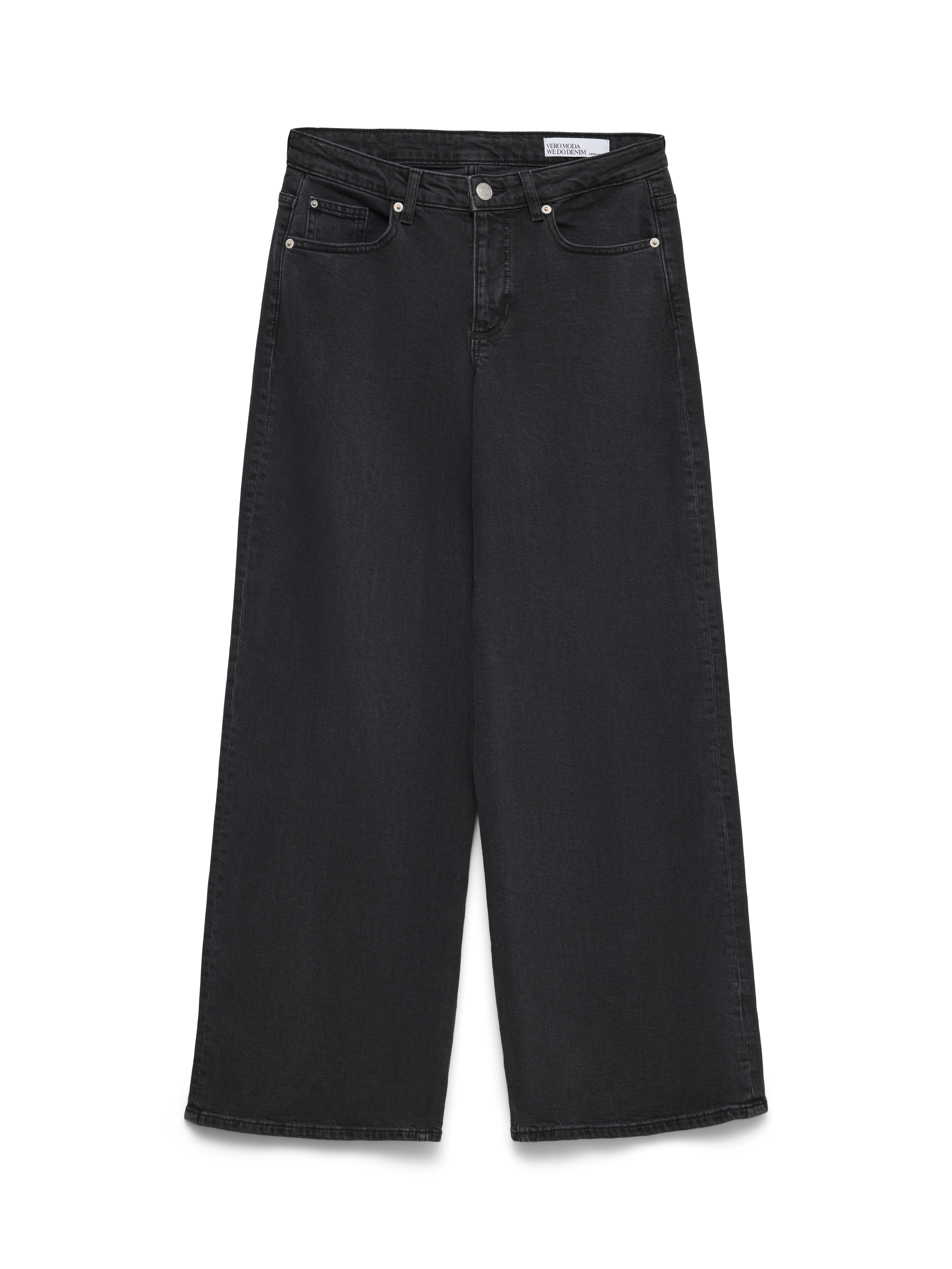 VERO MODA® VMSANDIE-STRETCH Mid rise Wide Leg Fit Jeans