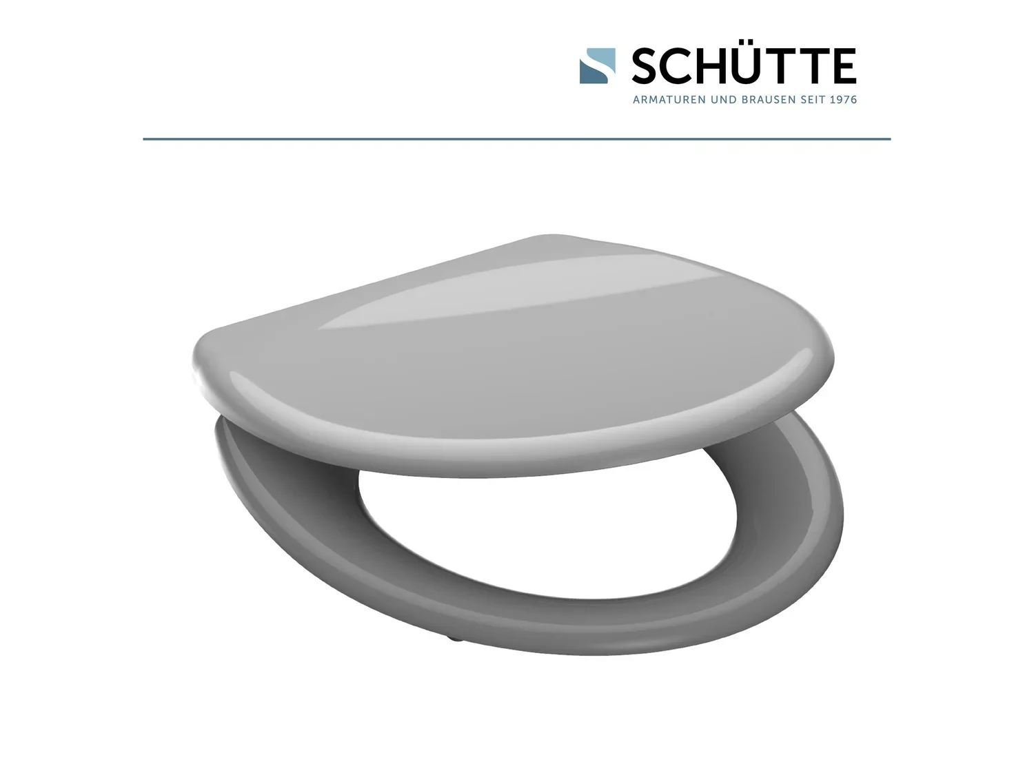 Schtte Abattant WC, avec fermeture en douceur