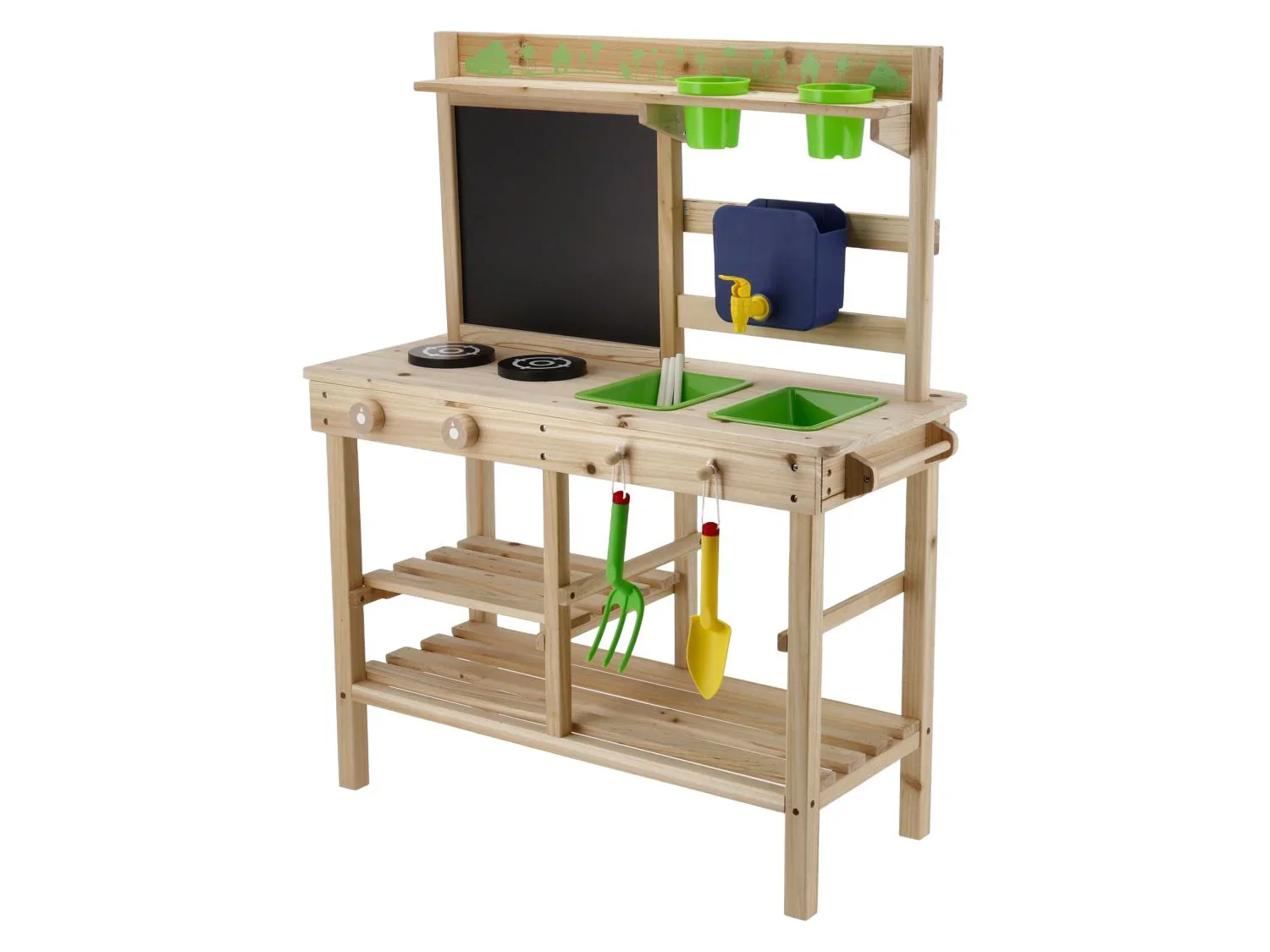 lupilu Cuisine d'extrieur en bois