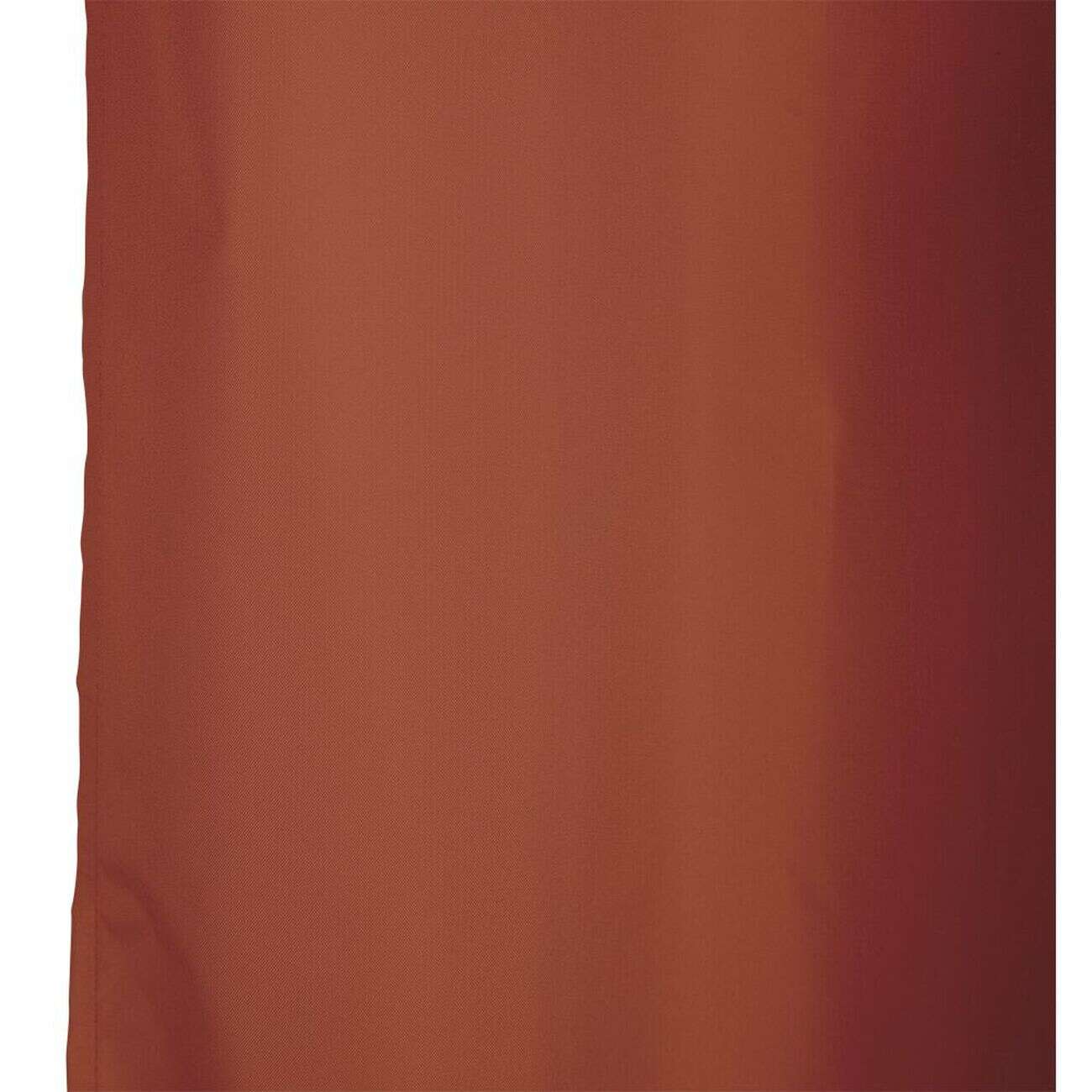 Rideau thermique terracotta 140x250cm