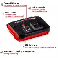 Charger Power X-Boostcharger 6A