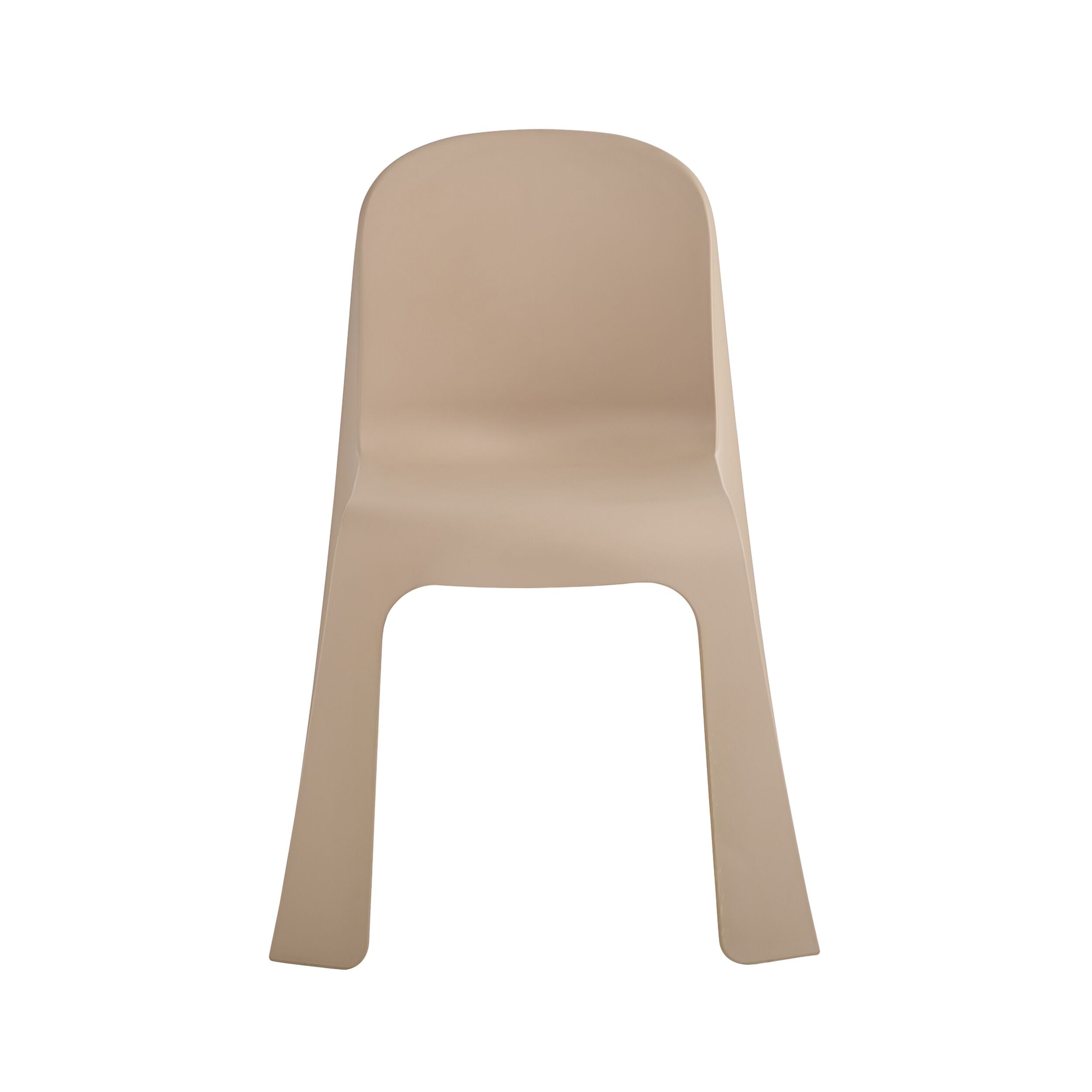 Arc Dining Chair Taupe