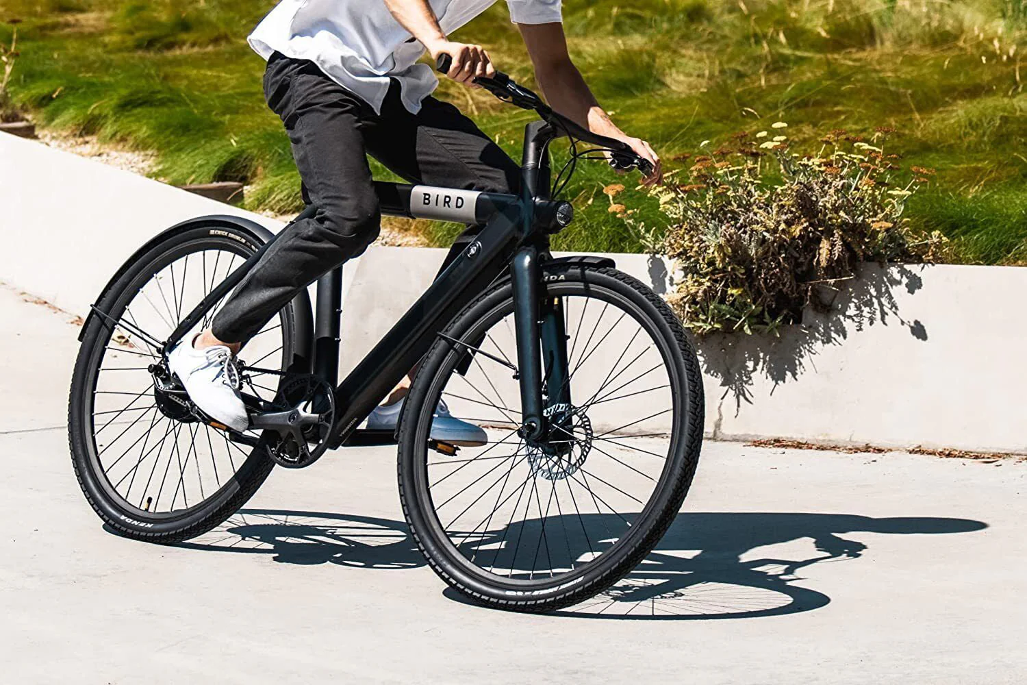 500W 28 in Electric Bike Mountain Bicycle E - Bike 36V Li - Battery City Bike Black