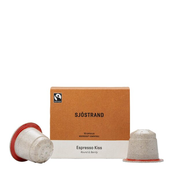 Espresso Kiss kaffekapsler 10 stk