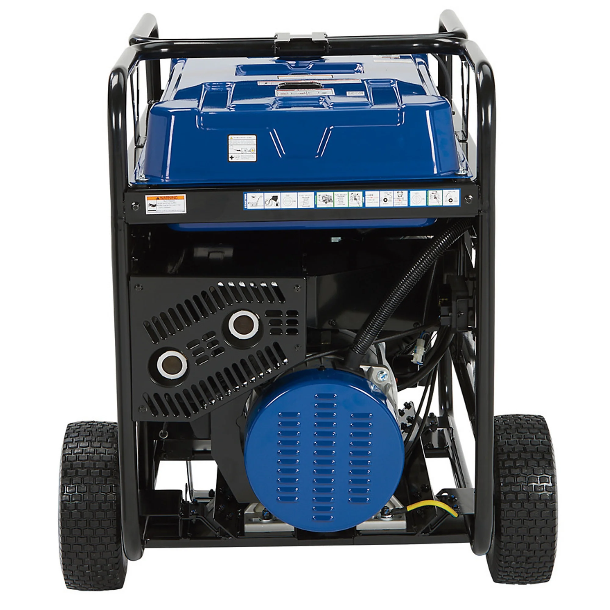 Portable Generator, 27,000 Surge Watts, 18,000 Rated Watts, 120/240V, Dual Fuel, Electric Start, CO Shutdown - Image 8