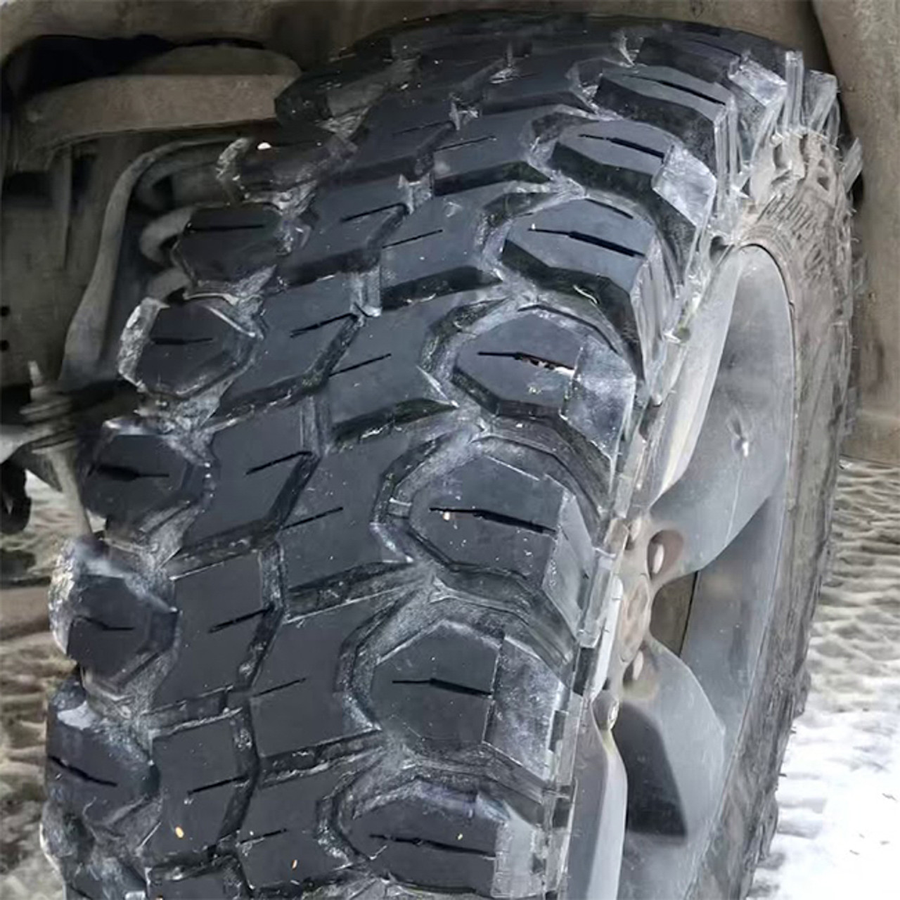 X COMP M/T Mud Terrain LT265/75R16 123/120Q E Light Truck Tire Image 5