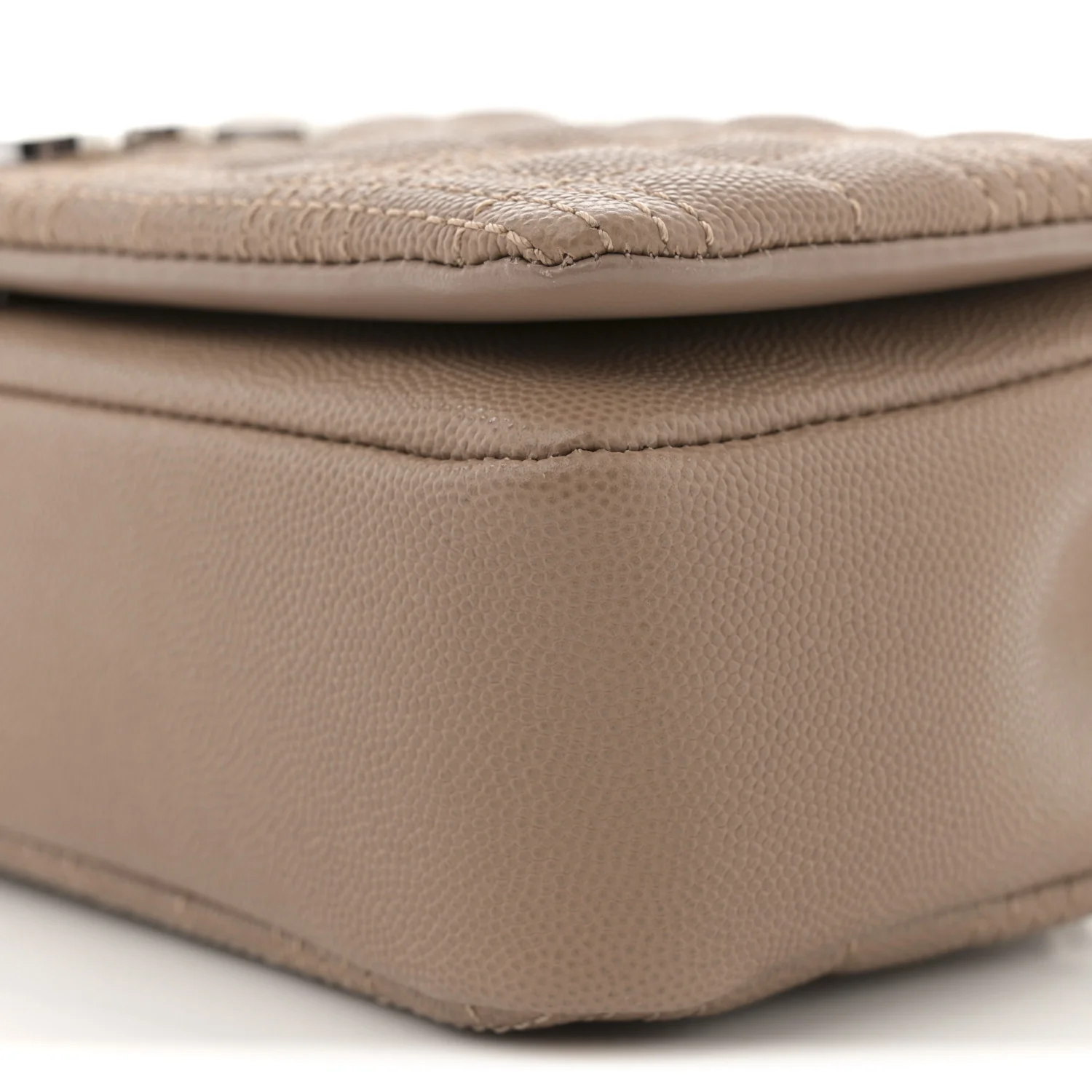 Lambskin Quilted Small Lola Bag Camel