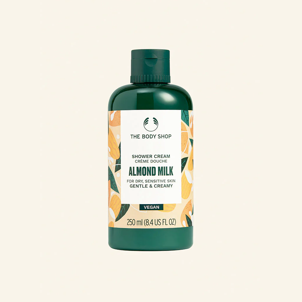 Almond Milk Shower Cream