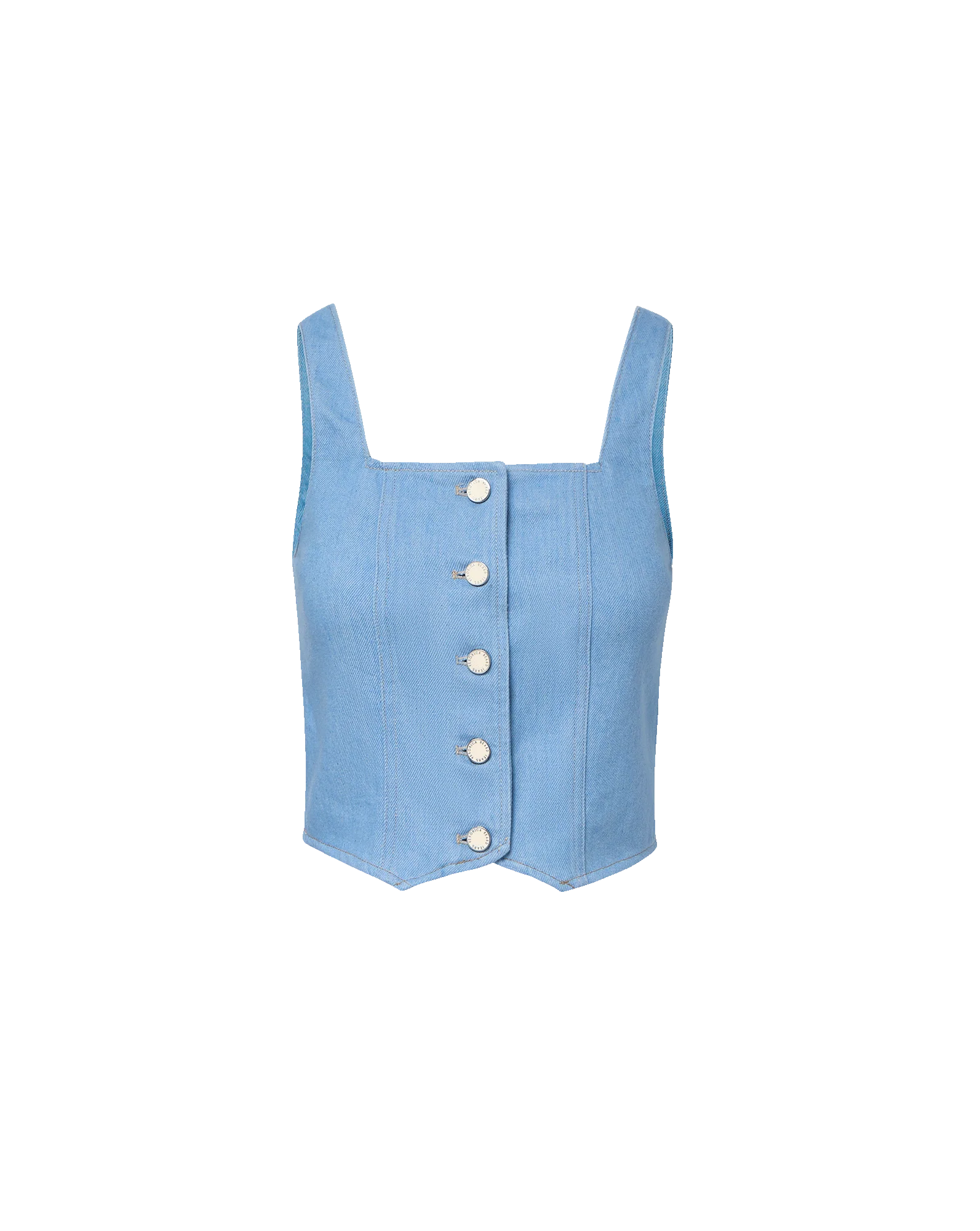 Spensley Denim Vest