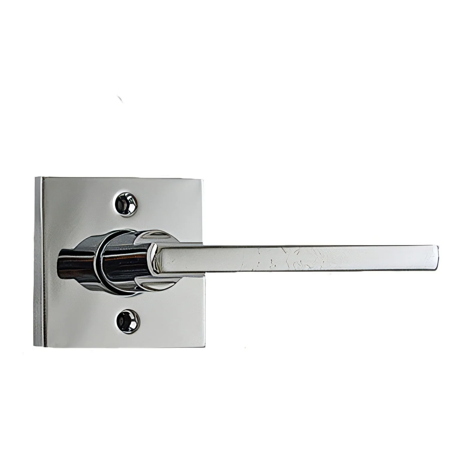 Kwikset 788HFLSQT Halifax Single Dummy Lever with Square Rosette - TA Screen Specialist, Inc.