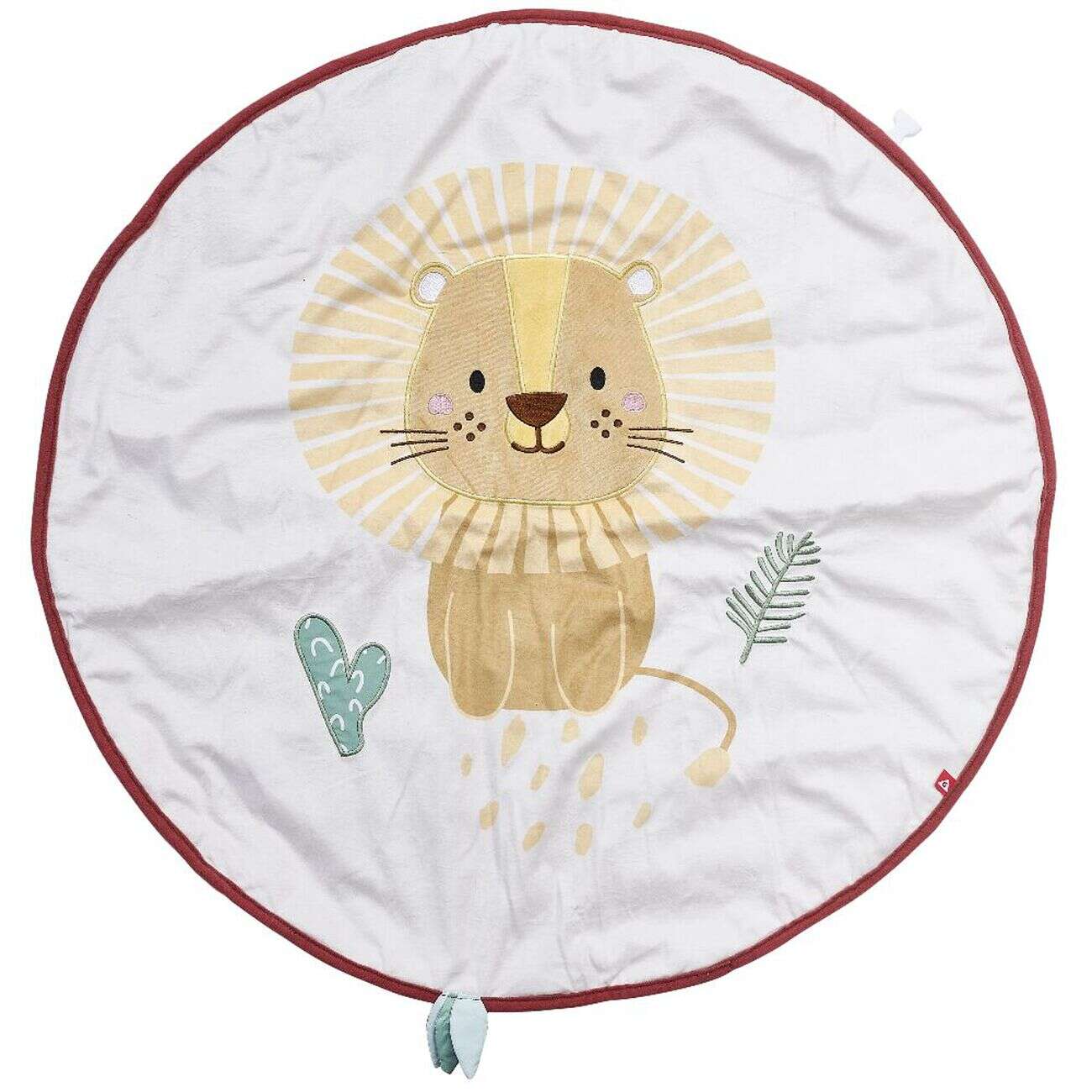 Tapis d'activité bébé Ø80xH50 cm