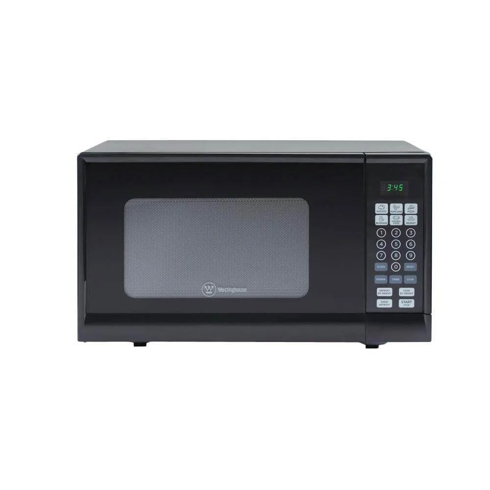Westinghouse 0.9 Cu. Ft. Microwave, Black