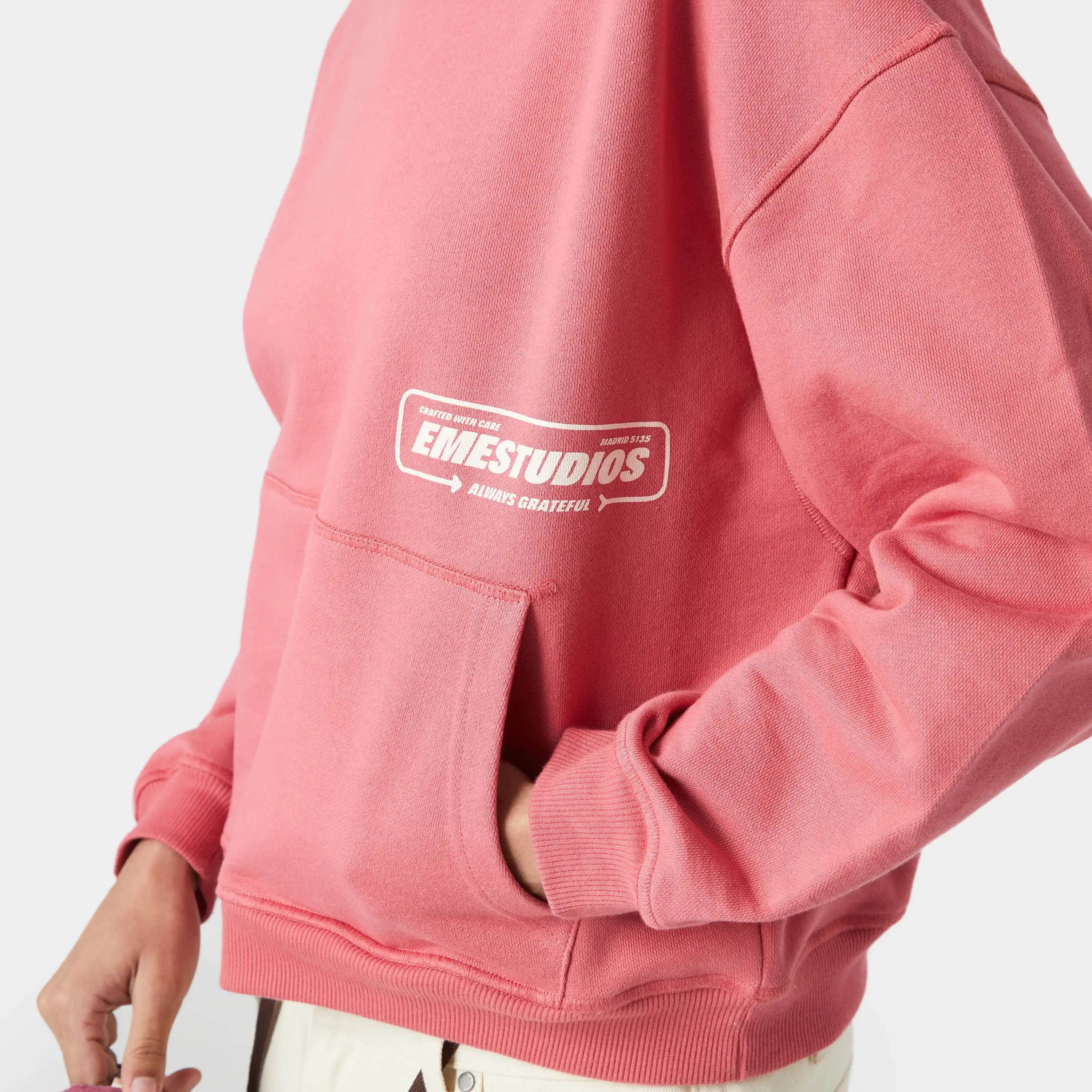 Signal Spice Oversized Hoodie
