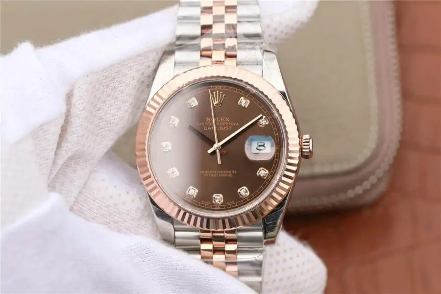 Rolex Datejust M126331-0004 EW Factory Stainless Steel Strap