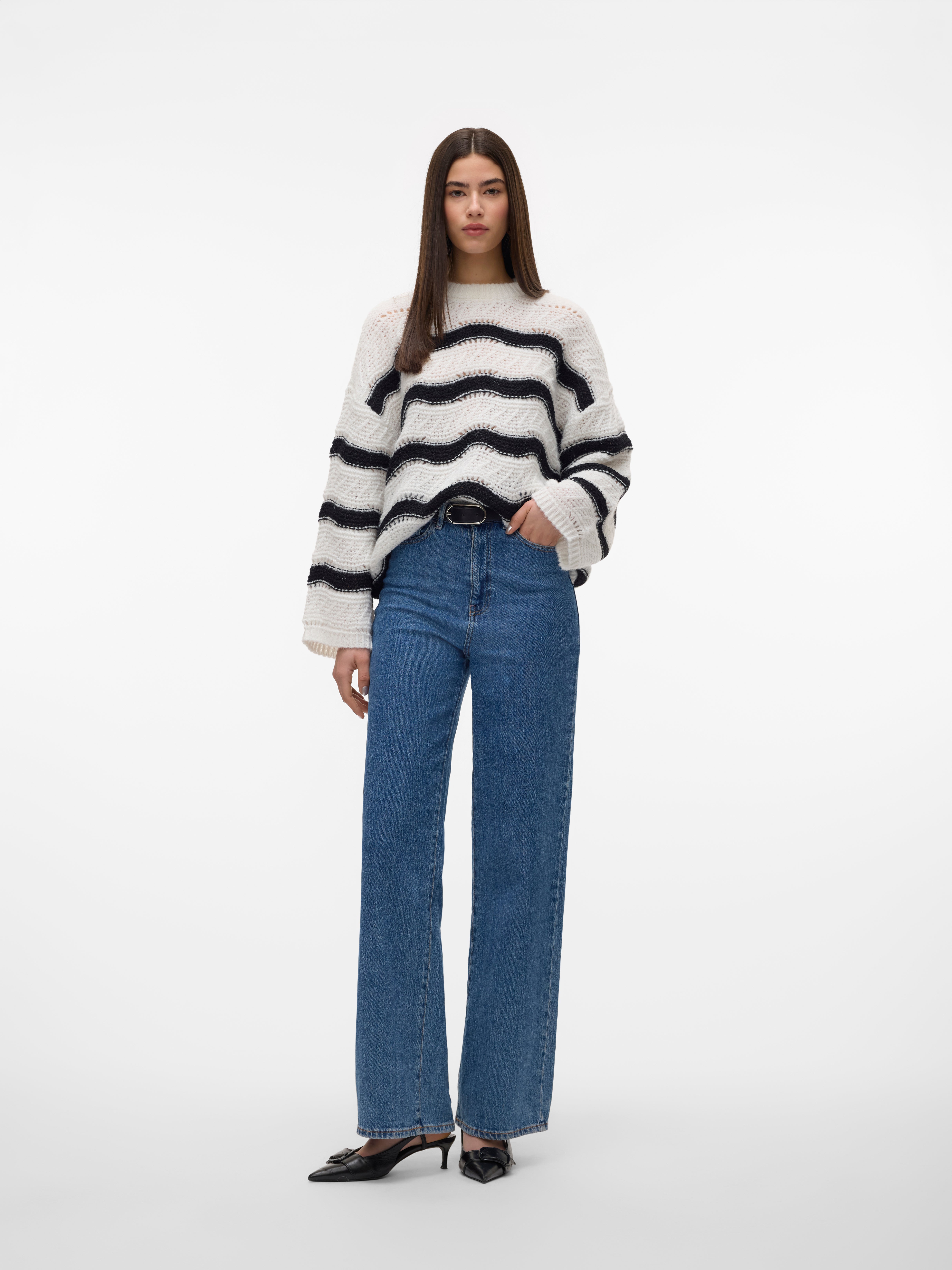 VERO MODA® VMCHOKO Knitted pullover