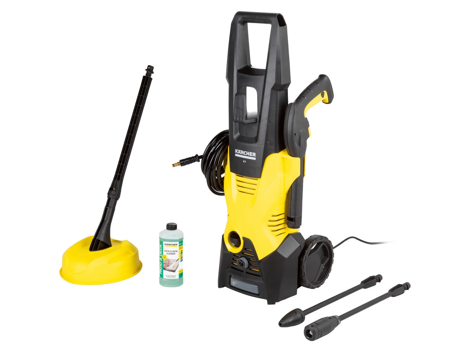 Nettoyeur haute pression Krcher K 3 Home, 1600 W, 120 bars