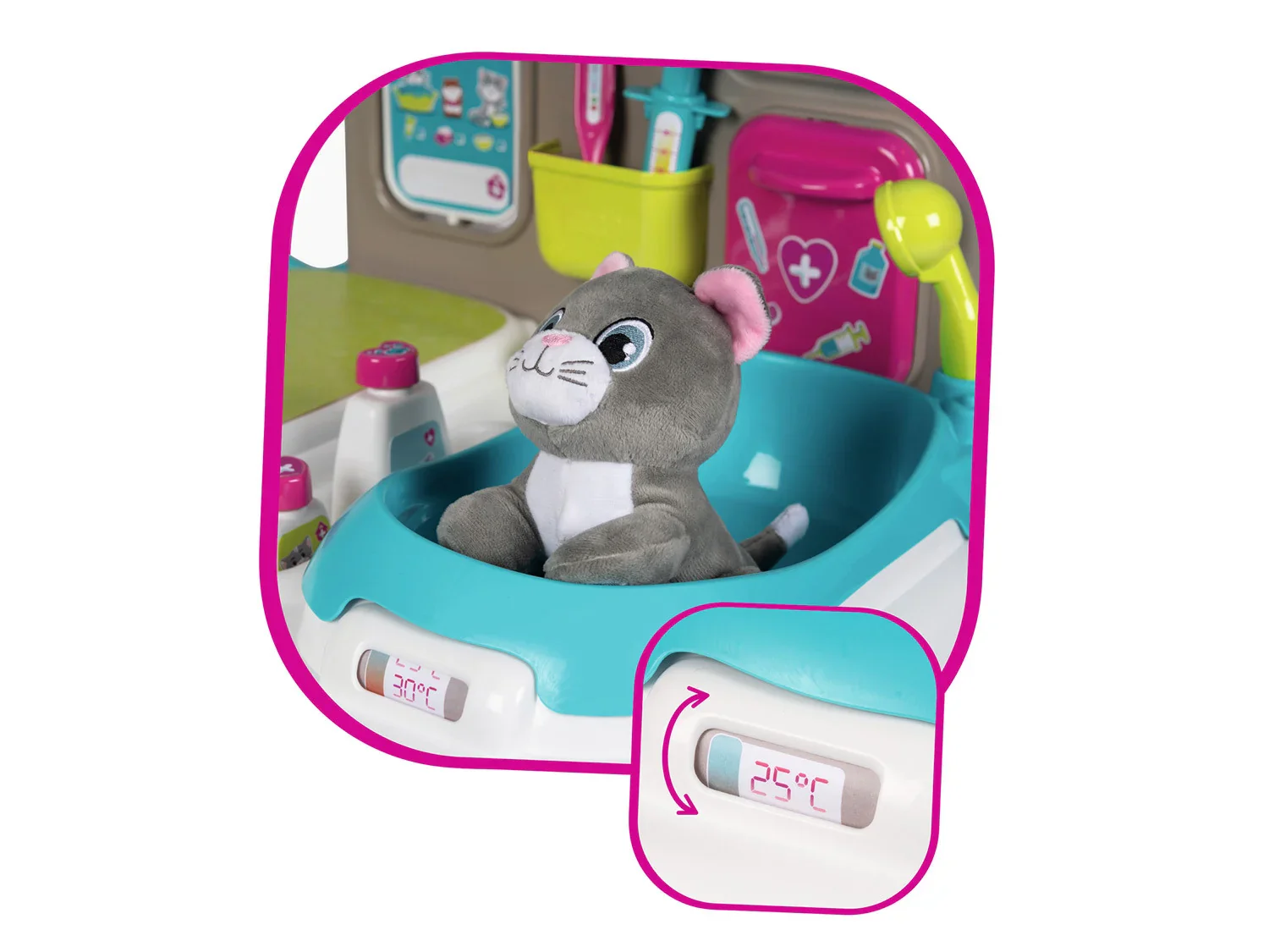 SMOBY Clinique vtrinaire