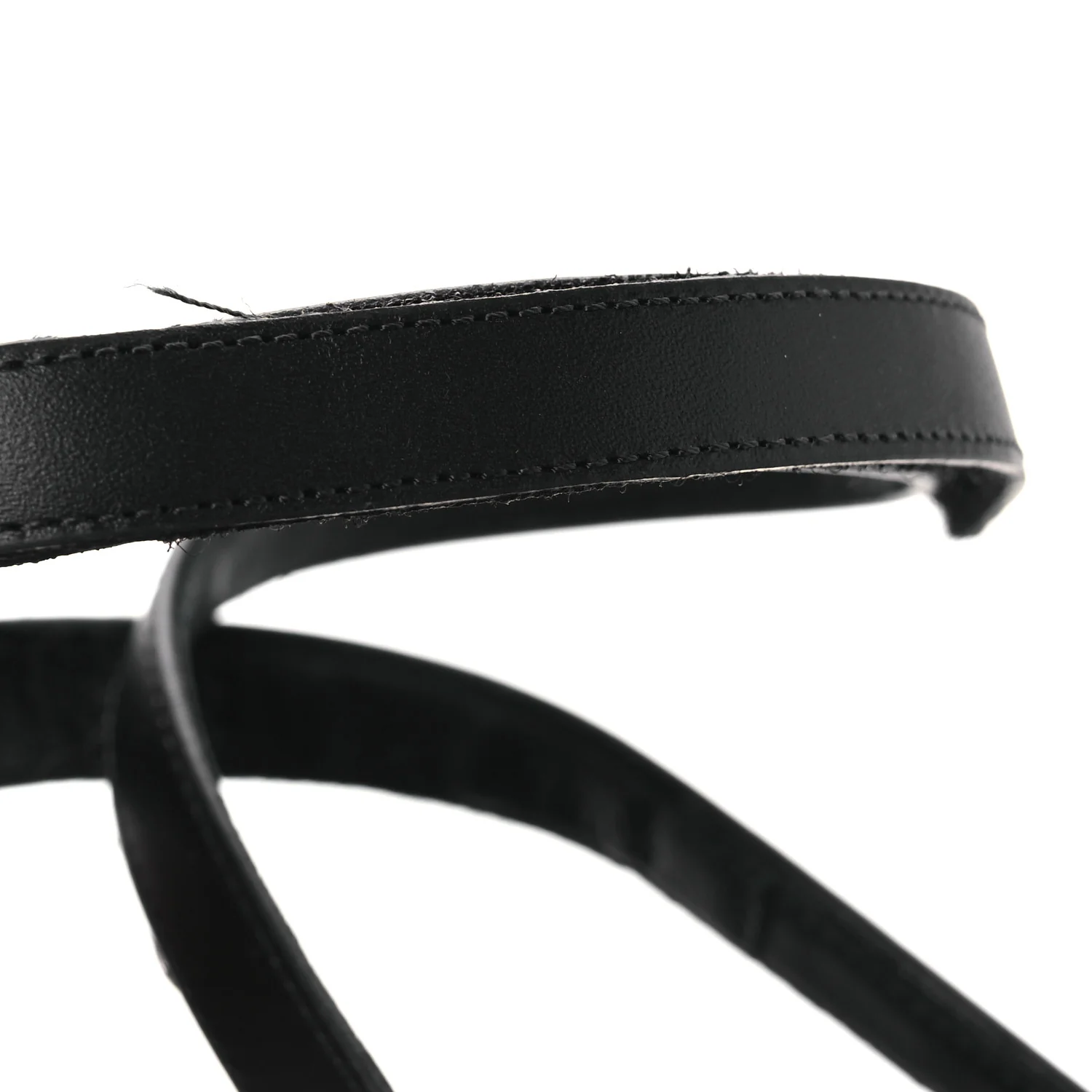 Nappa Liberte Sandals 38 Black