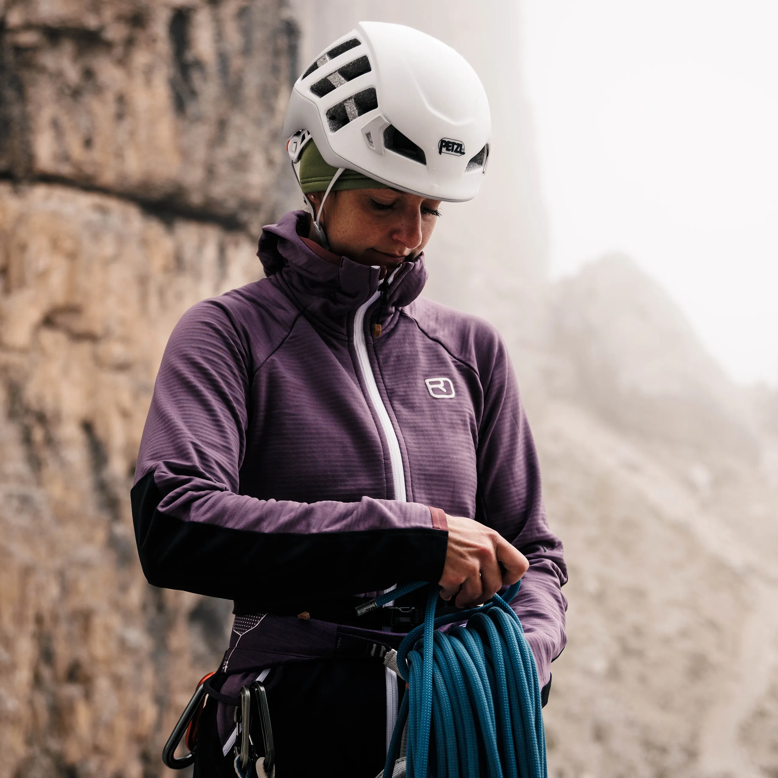 ORTOVOXR FLEECE RIB HOODY