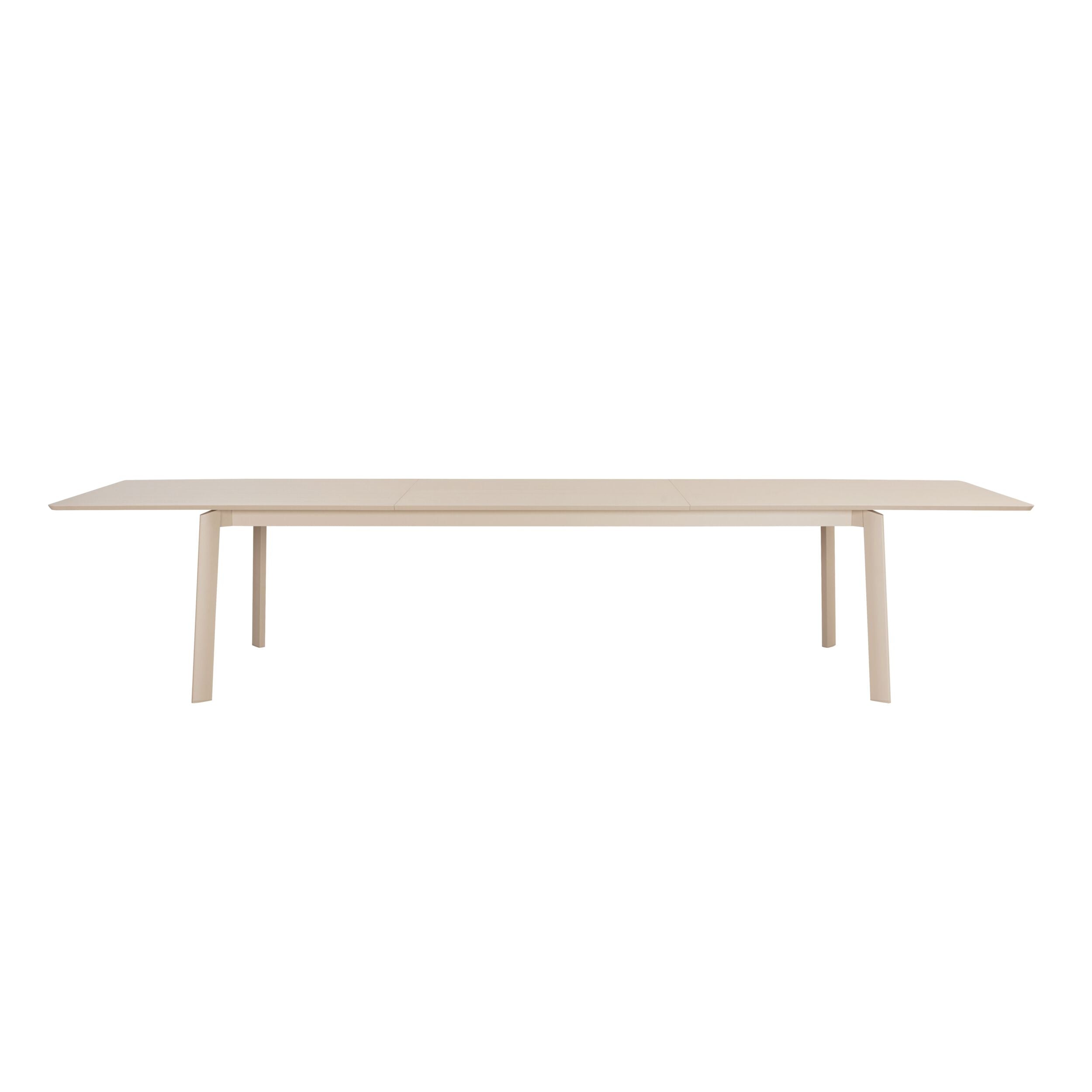 Santana Aluminium Dining Table 260cm (Extends to 370cm) Taupe
