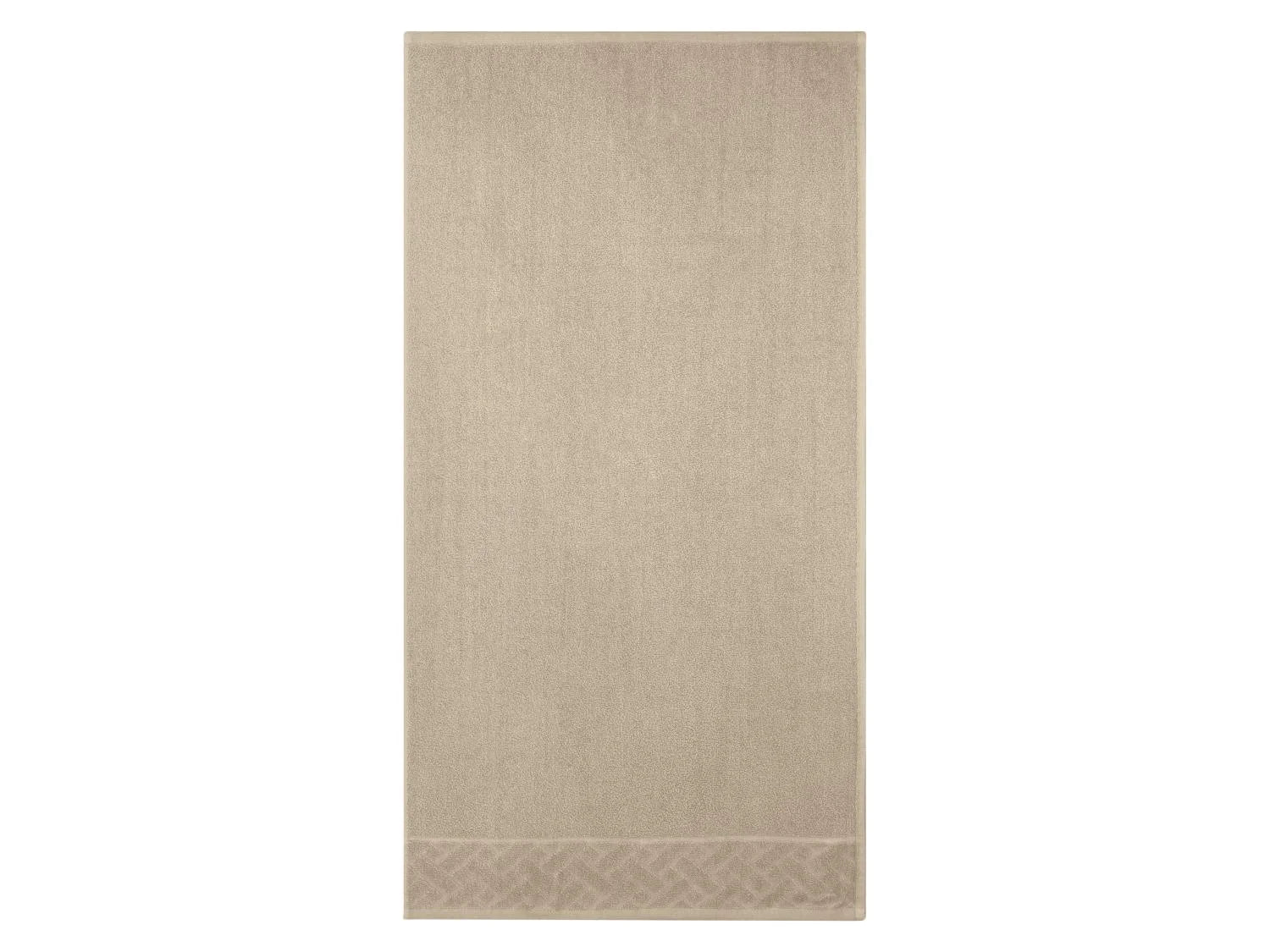 LIVARNO Serviette de toilette en ponge, 50 x 100 cm
