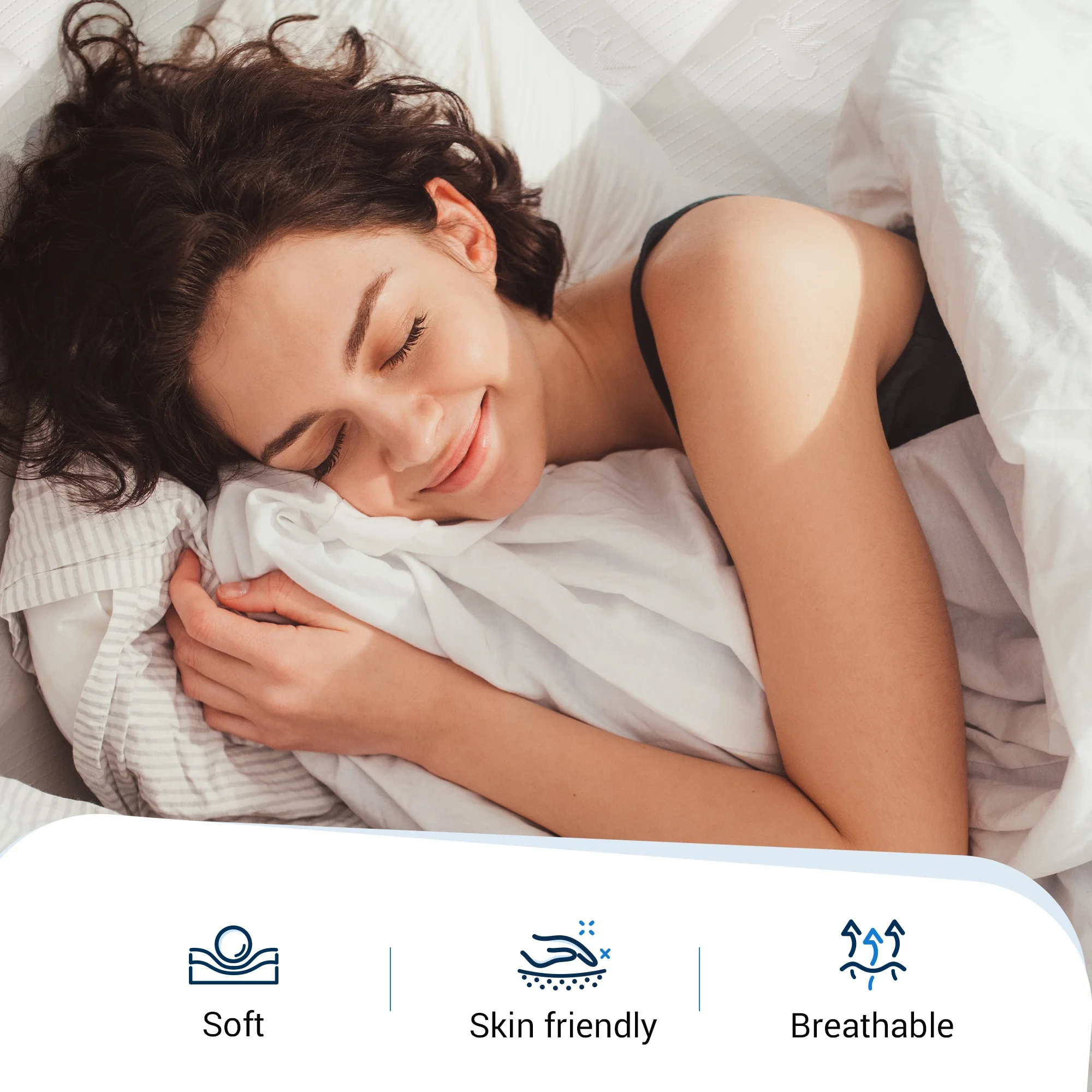 Pearl 6" Twin Size Medium Adult Supportive Innerspring Mattress(Twin/6 in) - Image 6