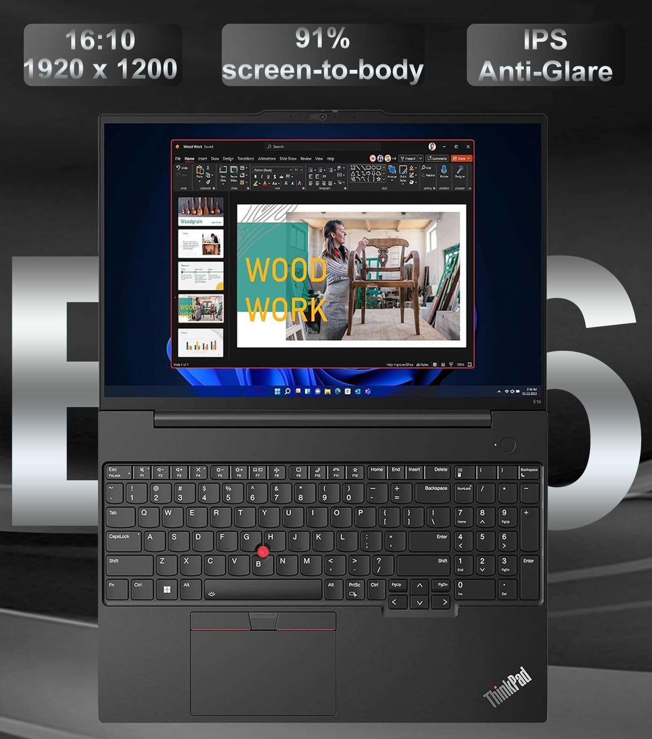 Lenovo ThinkPad E16 Gen 2 Business Laptop (16