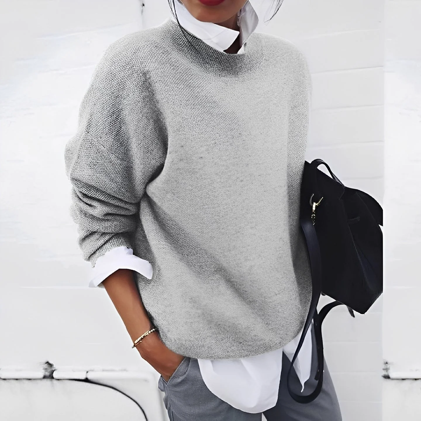 Zinnia – Pull chaud et chic pour femmes