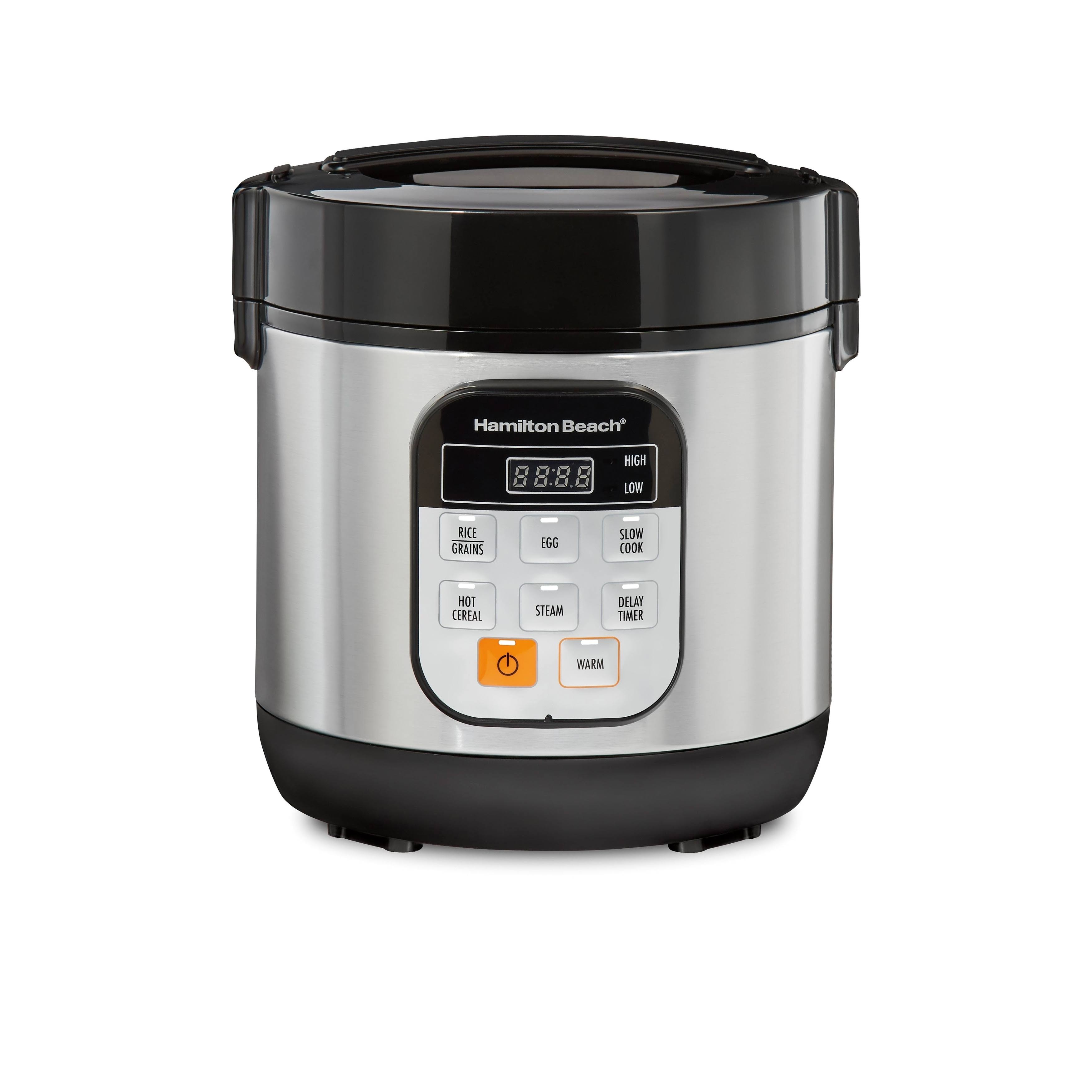 Hamilton Beach 1.5 Quart Compact Multi Cooker